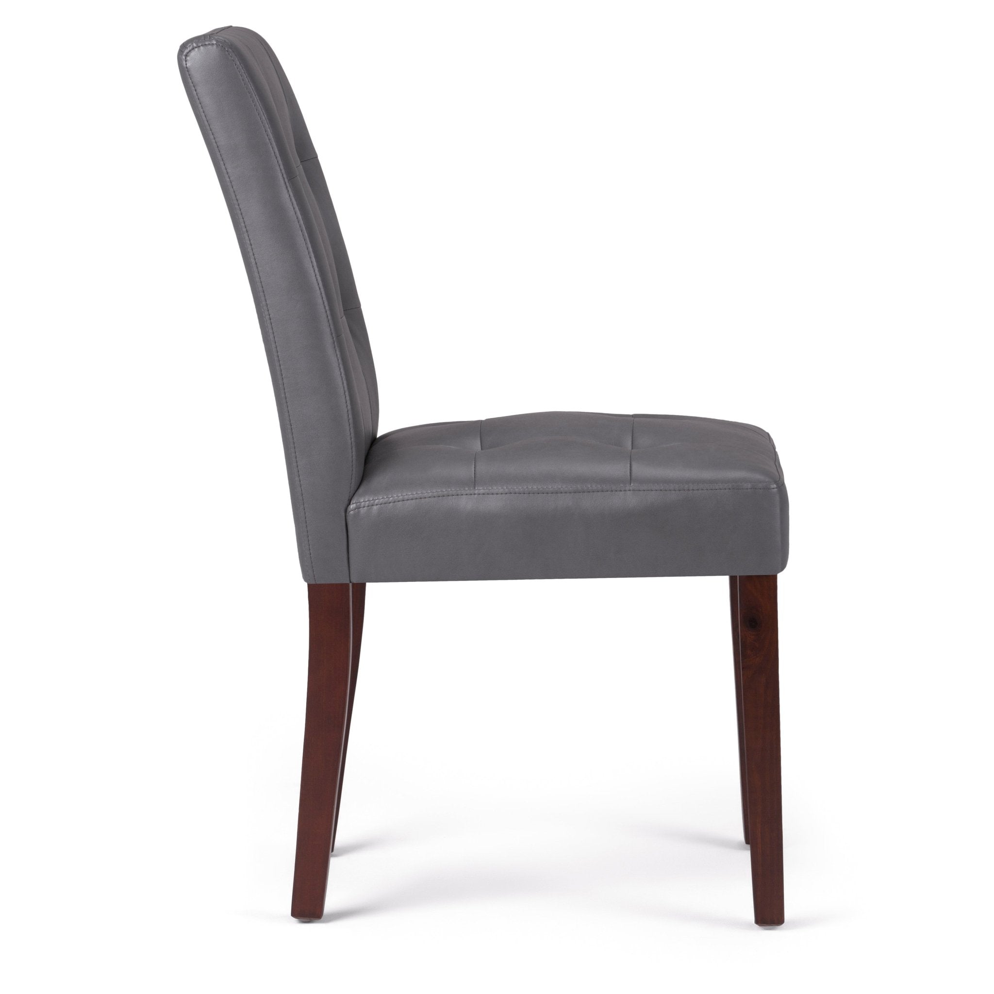 Effulgent Upholstered Dining Chair with Button Tufted, Set of 2 - Dining Chairs
