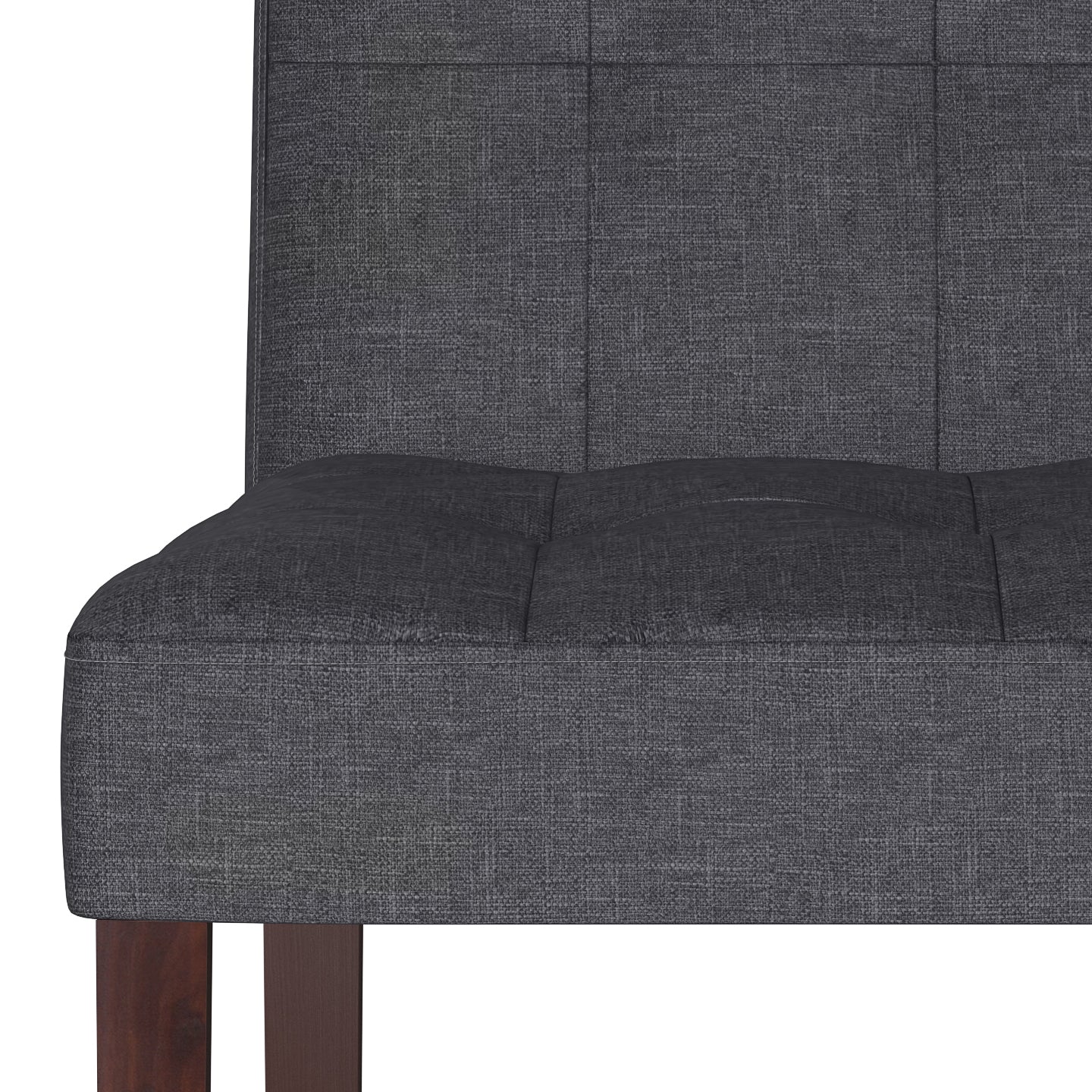 Effulgent Upholstered Dining Chair with Button Tufted, Set of 2 - Dining Chairs