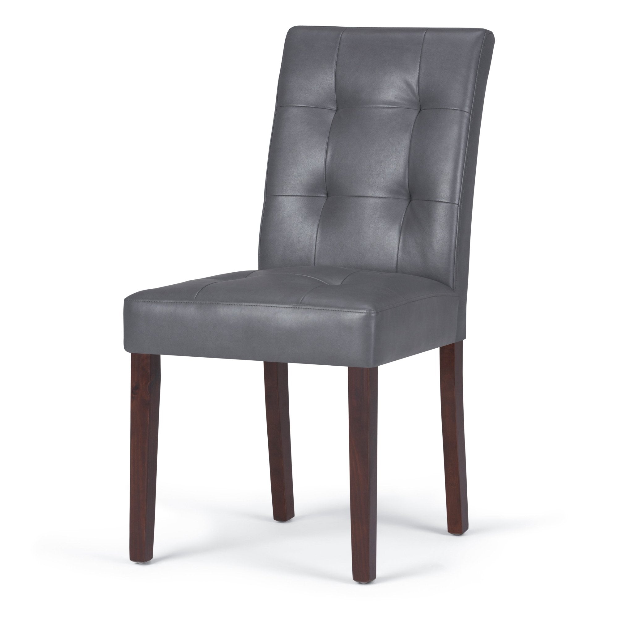 Effulgent Upholstered Dining Chair with Button Tufted, Set of 2 - Dining Chairs