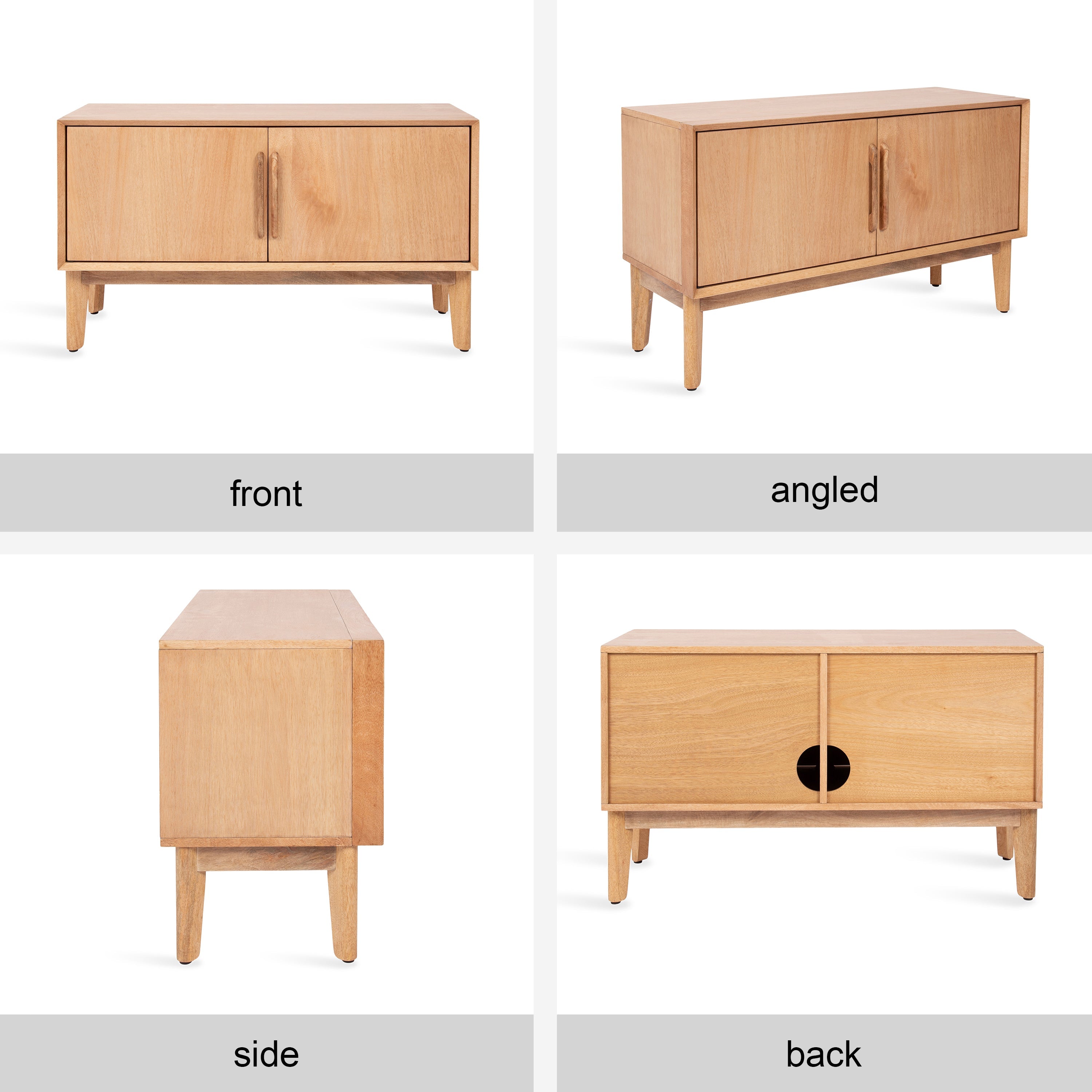 McCutcheon Floor Media Cabinet
