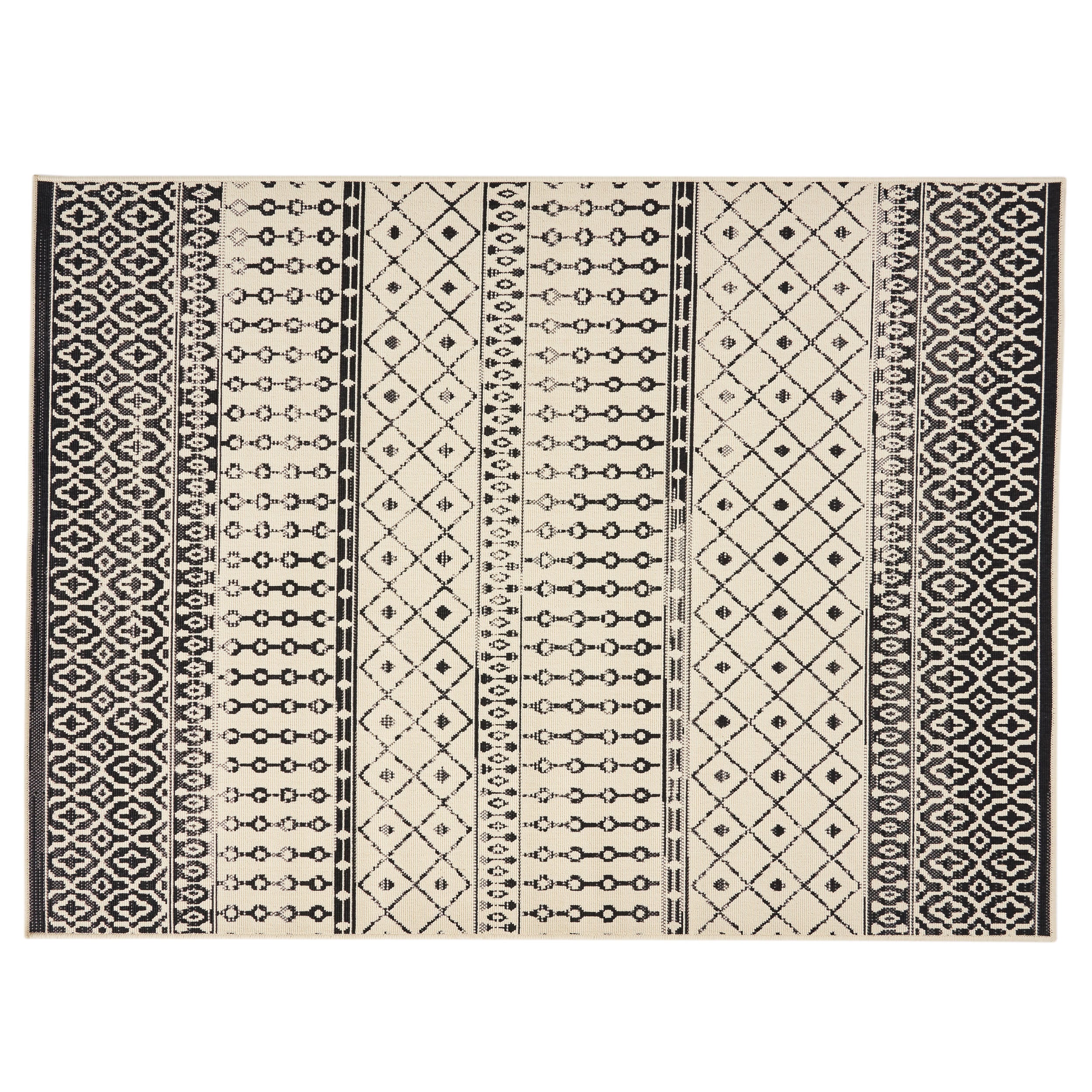 Calamity 63" x 84" Polypropylene Outdoor Area Rug