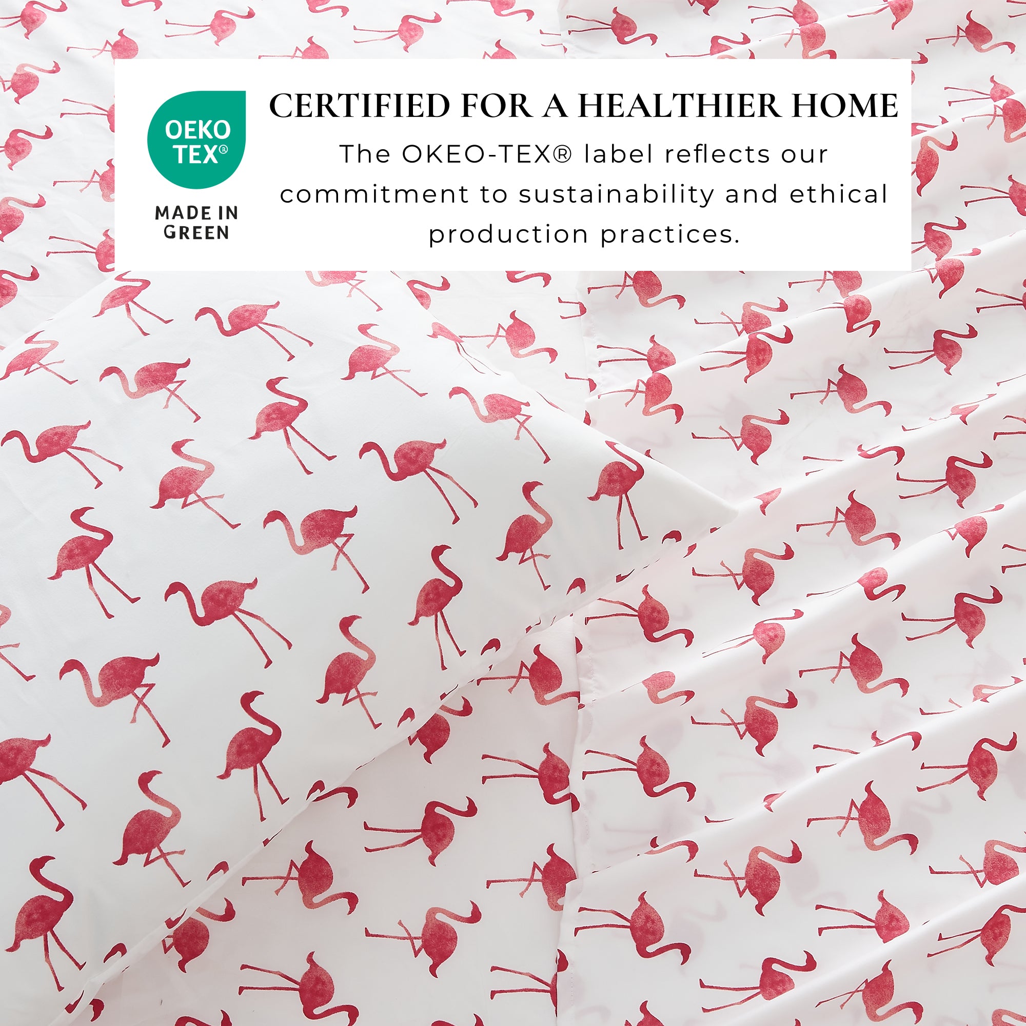 Coastal Printed Microfiber Sheet Set