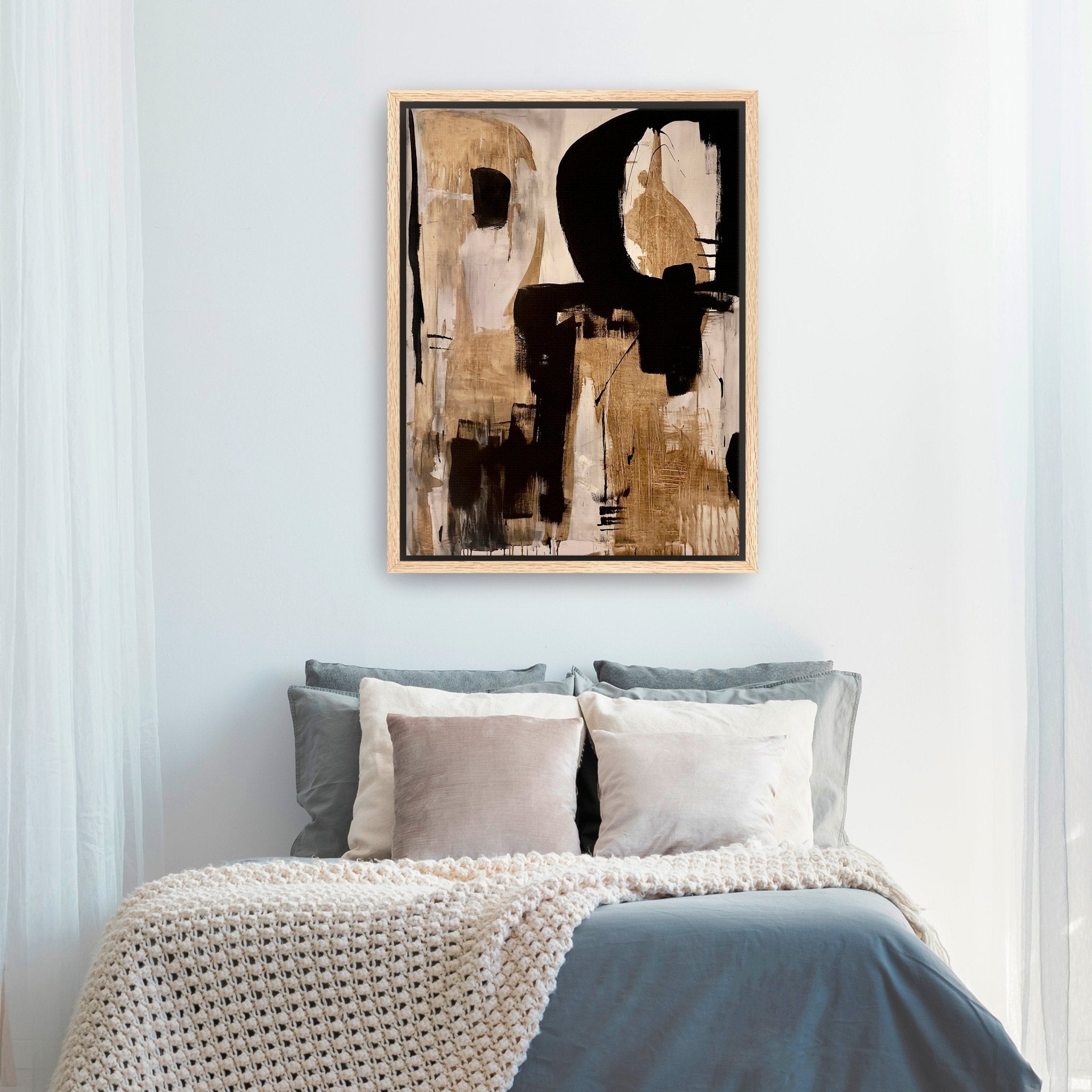 Enigma Canvas Giclee - Canvas Wall Art