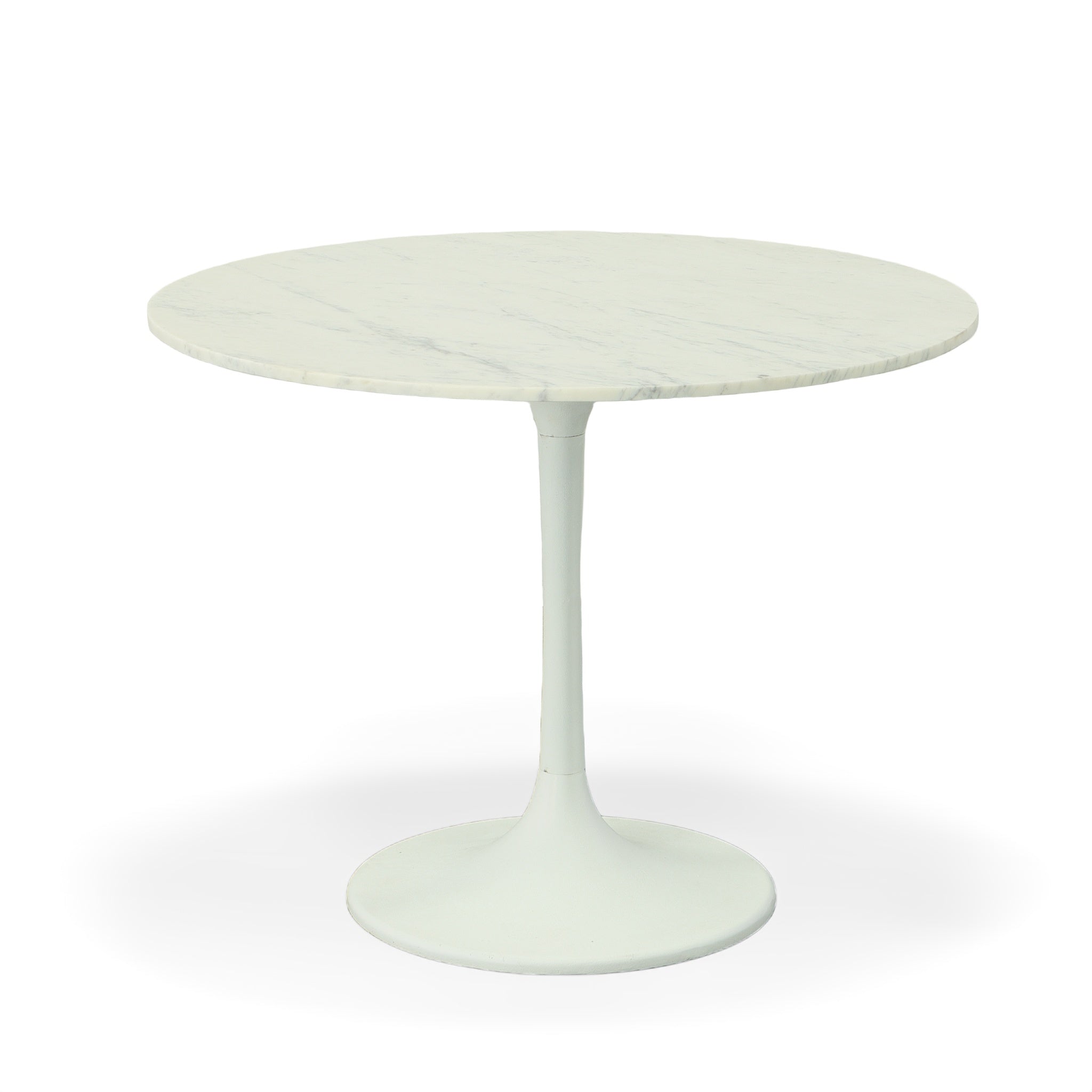 Enzo Round Marble Top Dining Table - Dining Tables