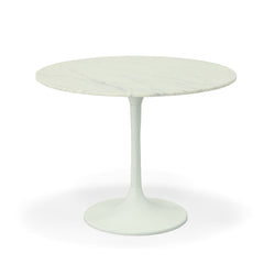Enzo Round Marble Top Dining Table - Dining Tables