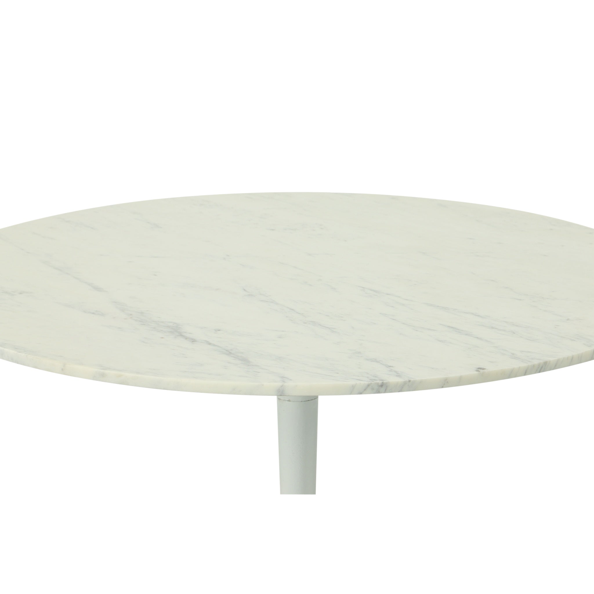 Enzo Round Marble Top Dining Table - Dining Tables