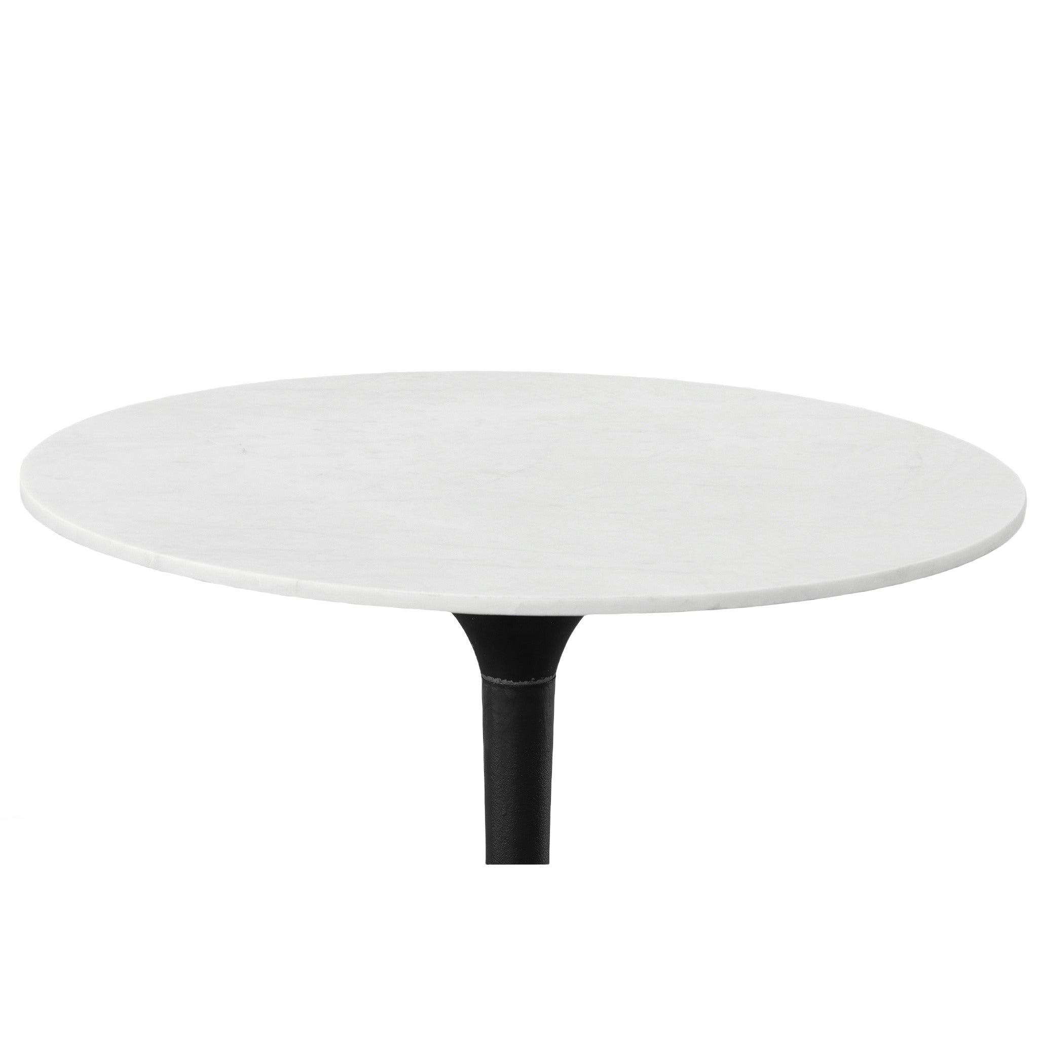 Enzo Round Marble Top Dining Table - Dining Tables