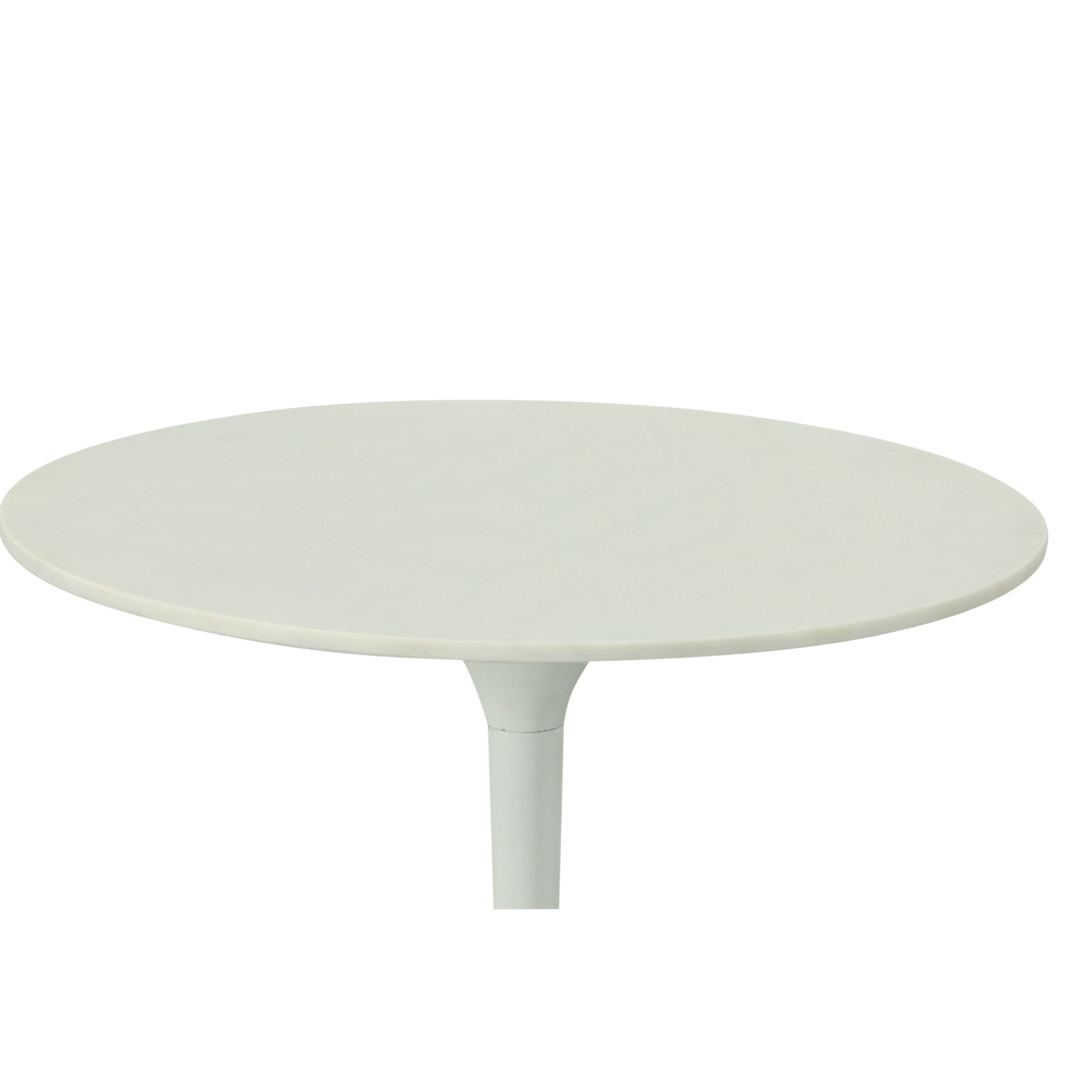 Enzo Round Marble Top Dining Table - Dining Tables