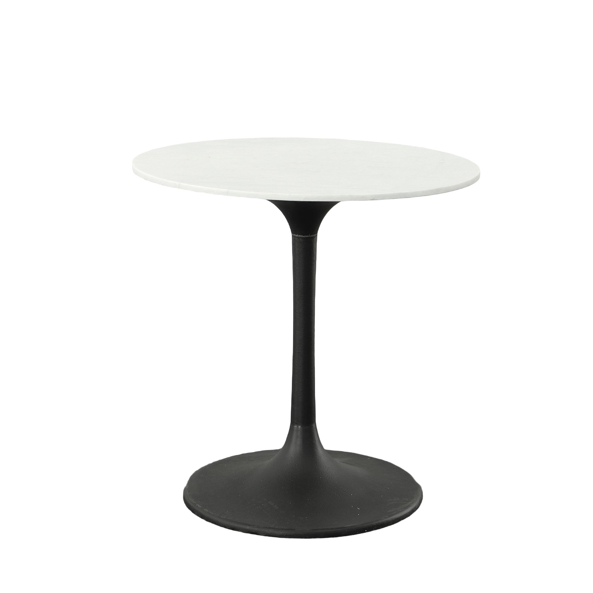 Enzo Round Marble Top Dining Table - Dining Tables