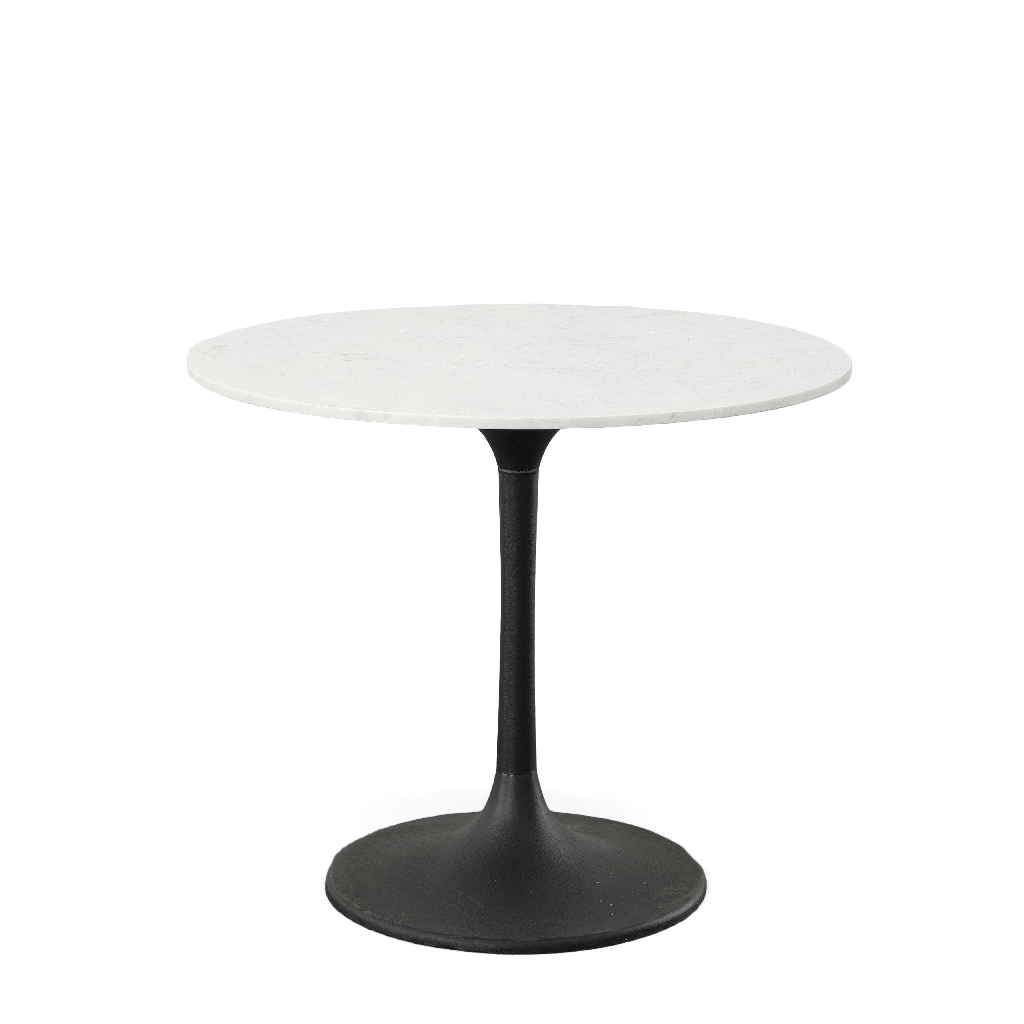 Enzo Round Marble Top Dining Table - Dining Tables