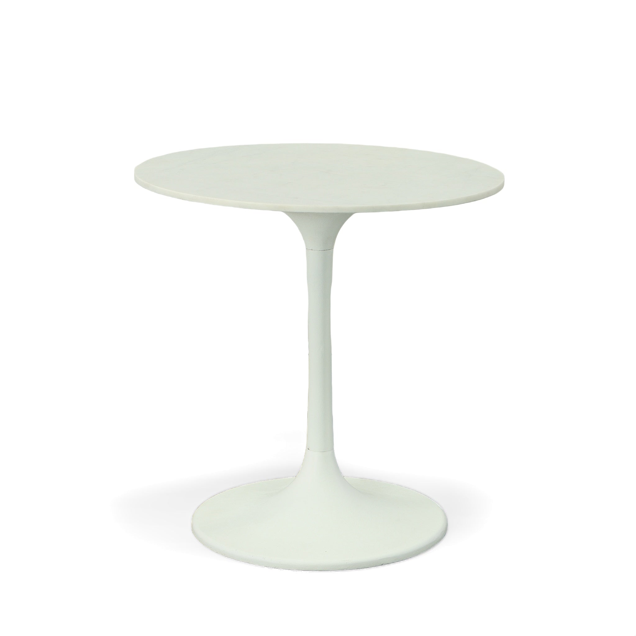 Enzo Round Marble Top Dining Table - Dining Tables