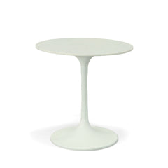 Enzo Round Marble Top Dining Table - Dining Tables