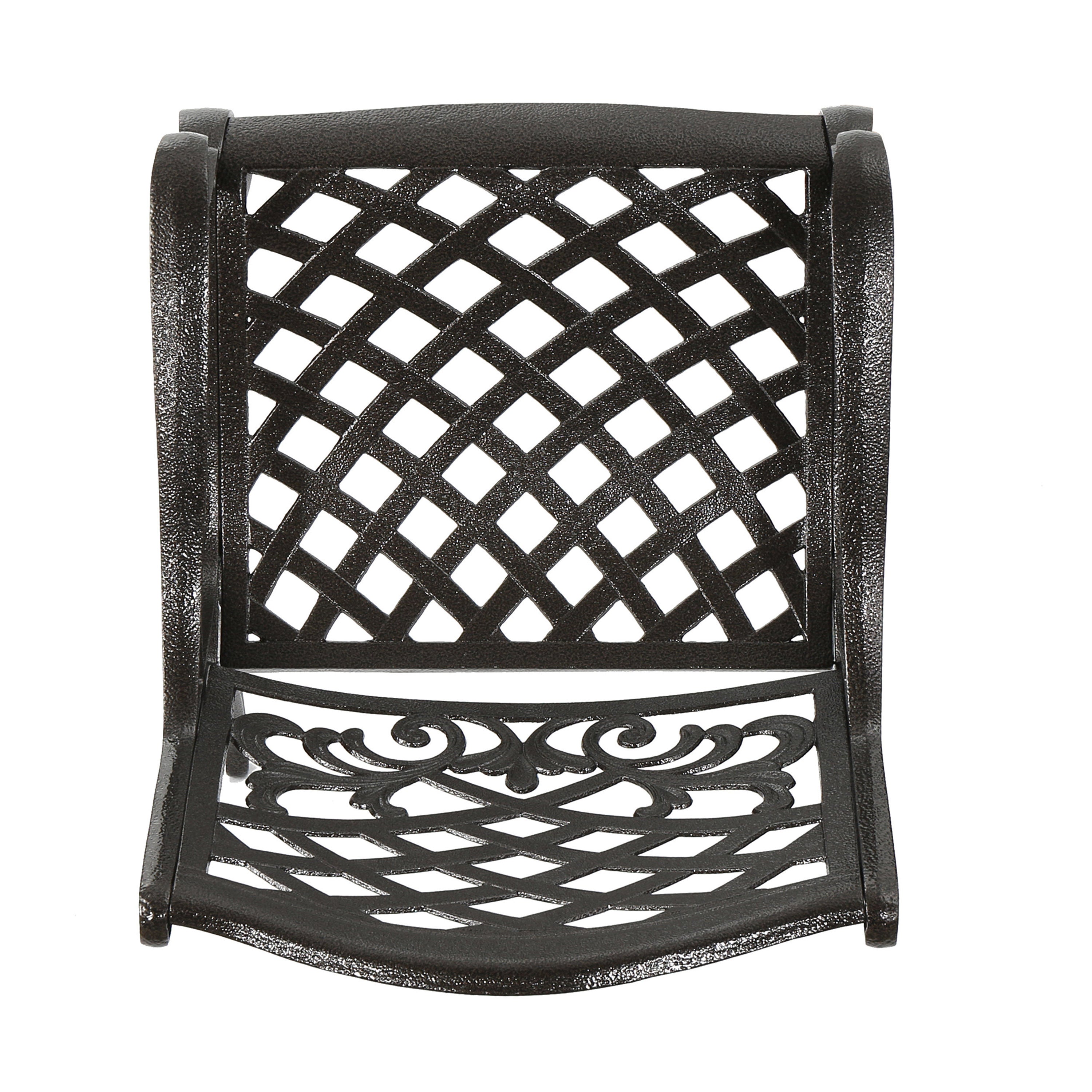 Luminea Lattice Outdoor Dining Chair