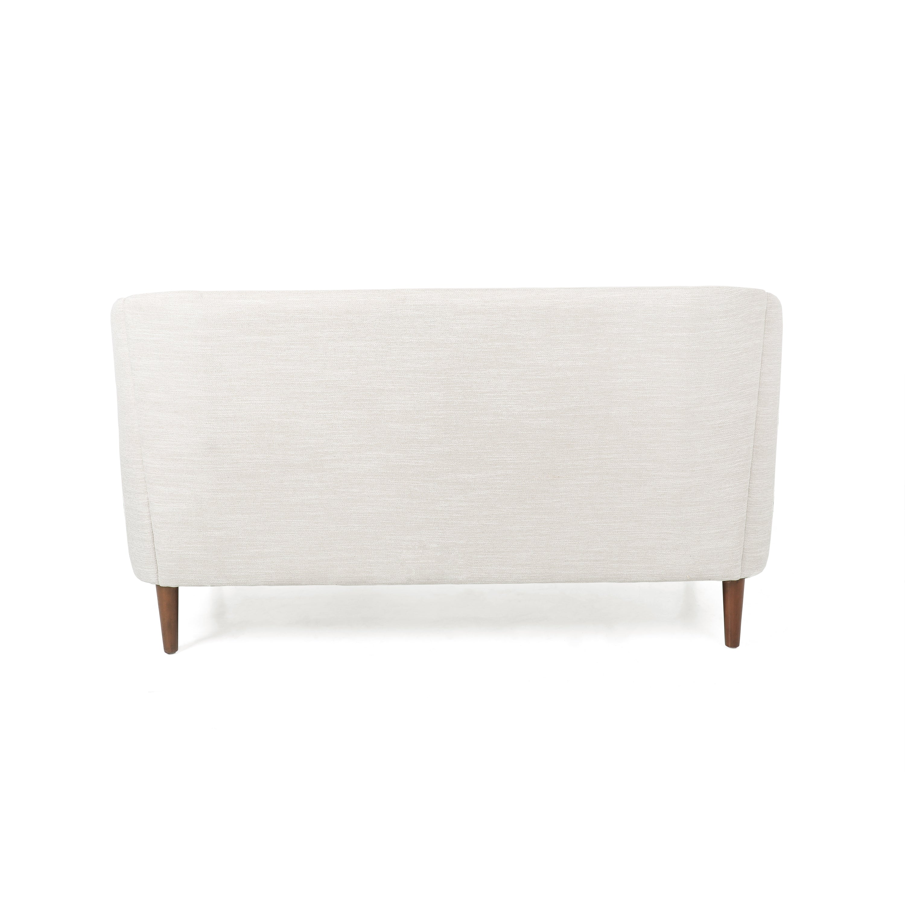 Sophisticated Loveseat with Diamond-Stitched Detailing