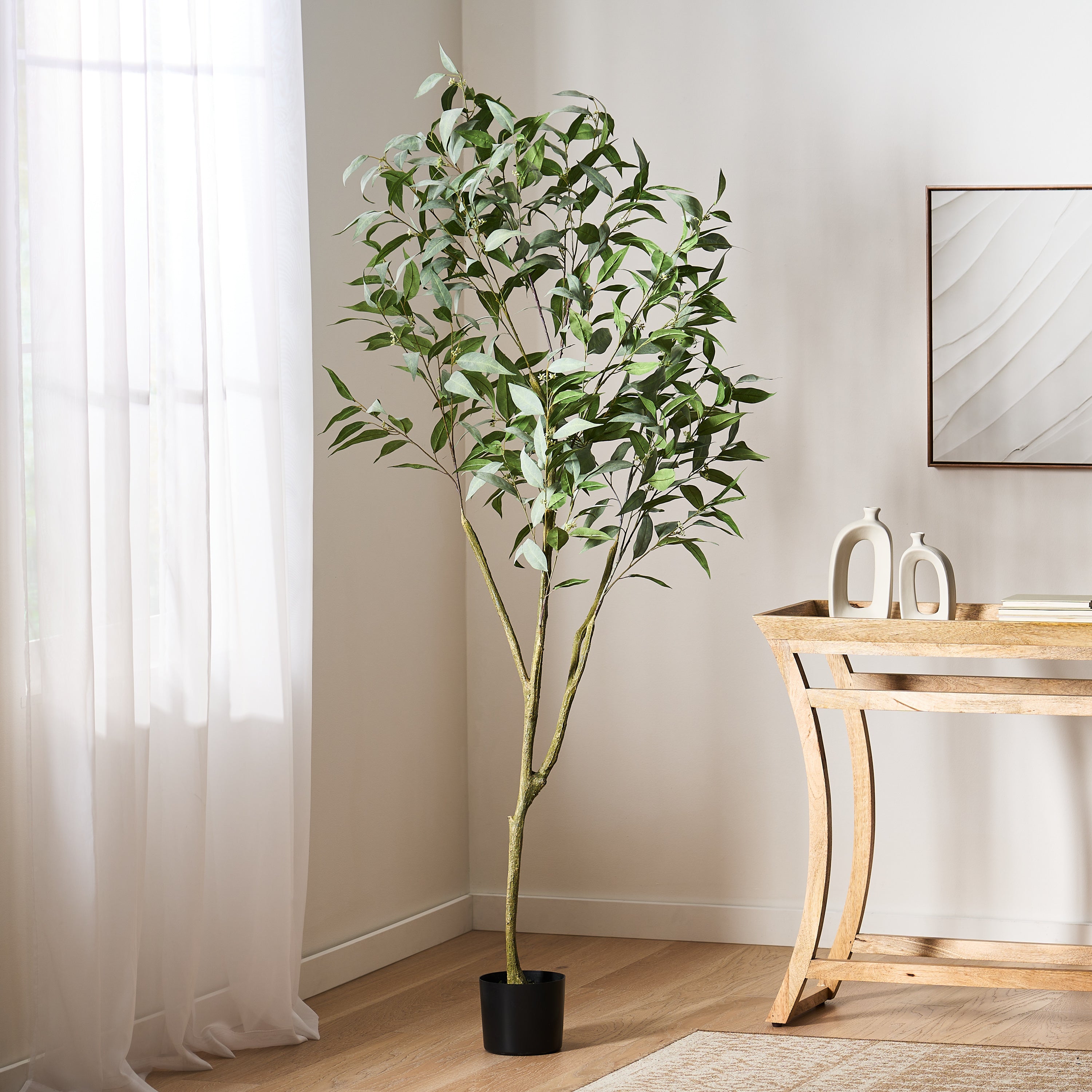 Eucalyptus Faux Bonsai Tree