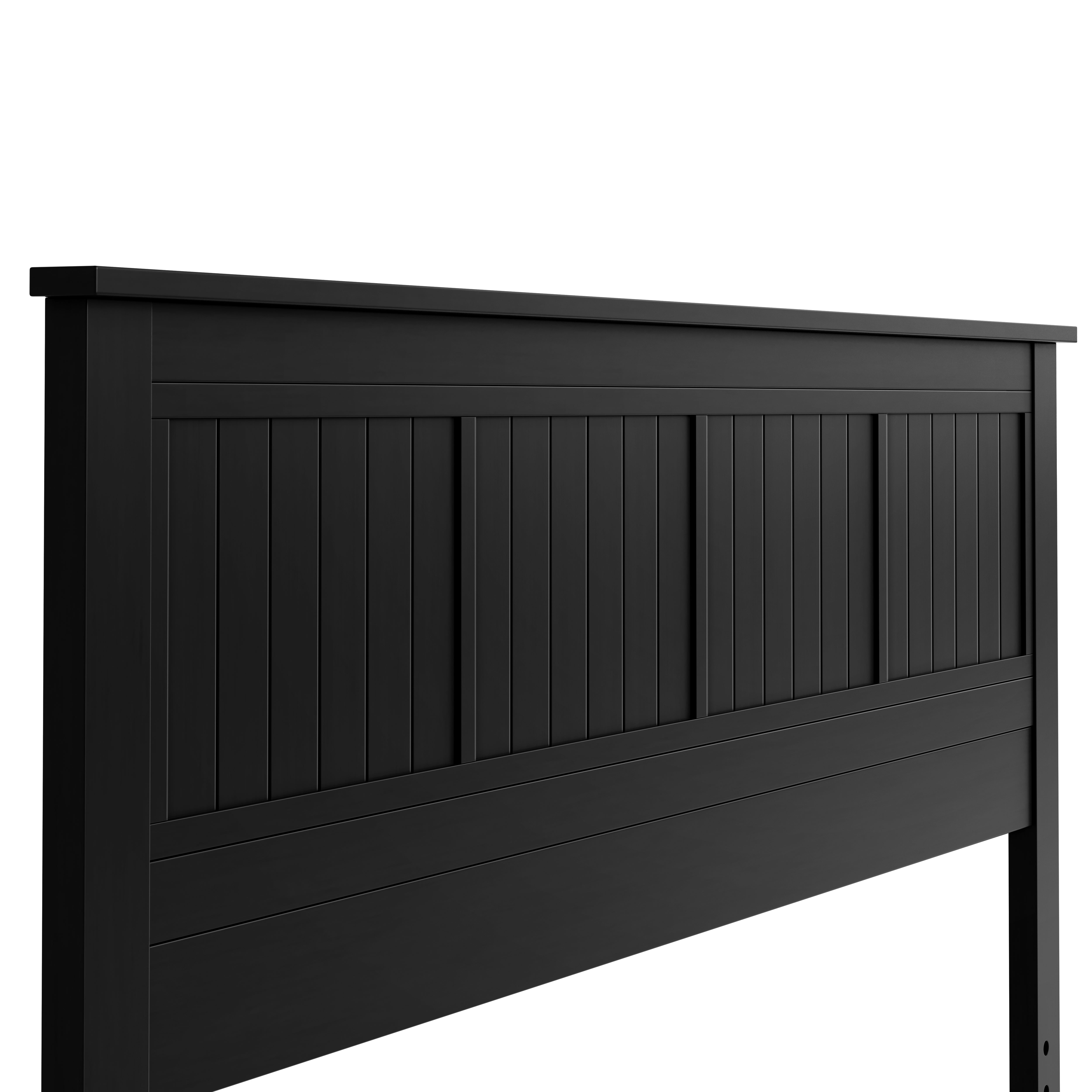 Wilton Window Pane Wood Panel Headboard