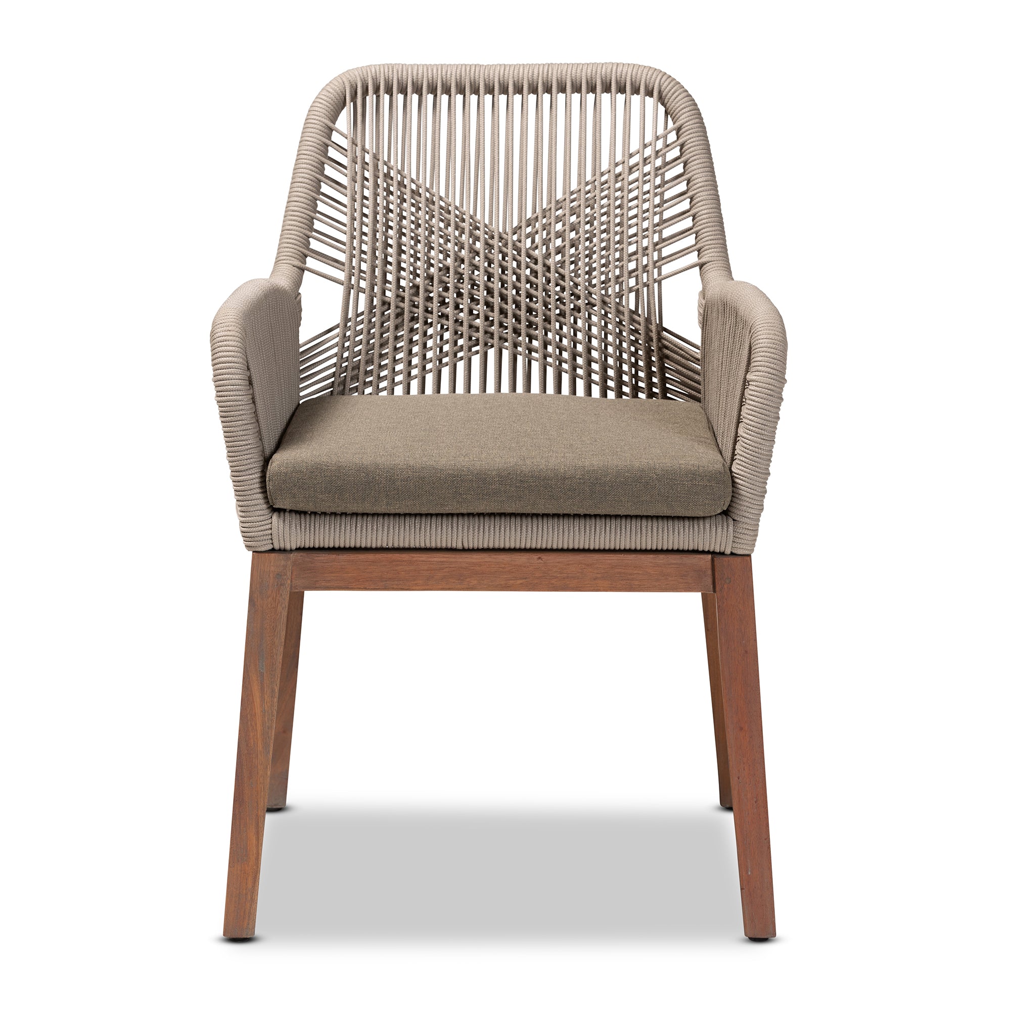 Raffaella Mahogany Dining Arm Chair