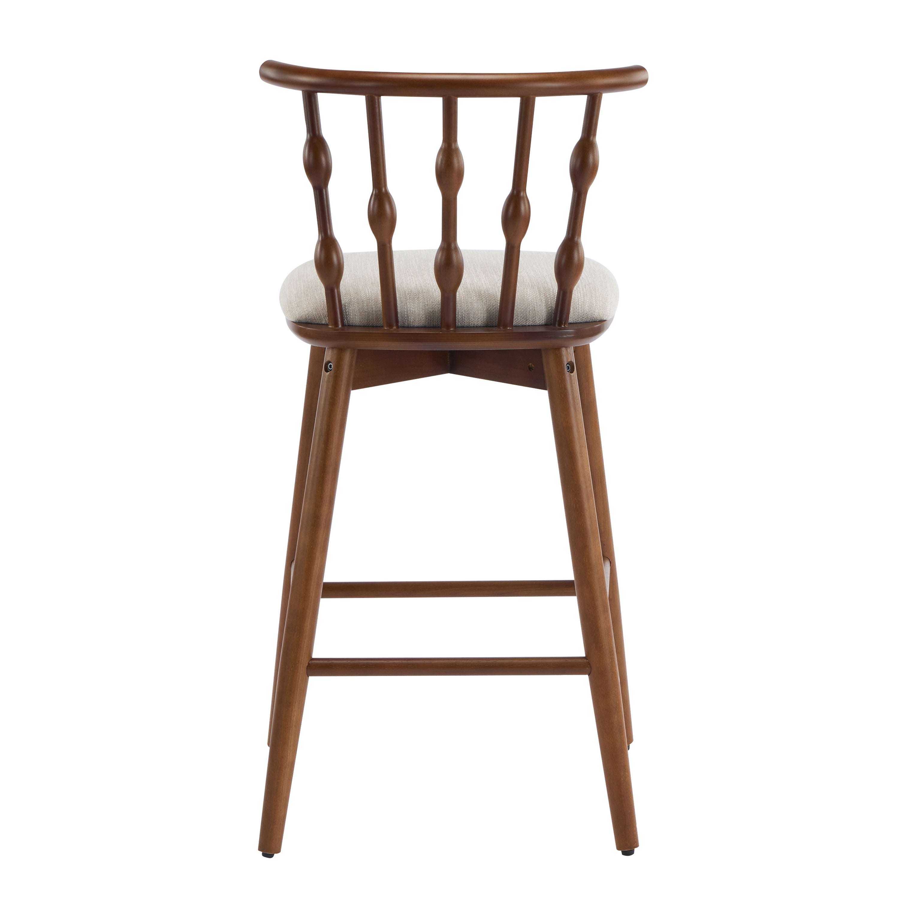 Doria Indoor Wooden Barstool, Set of 2