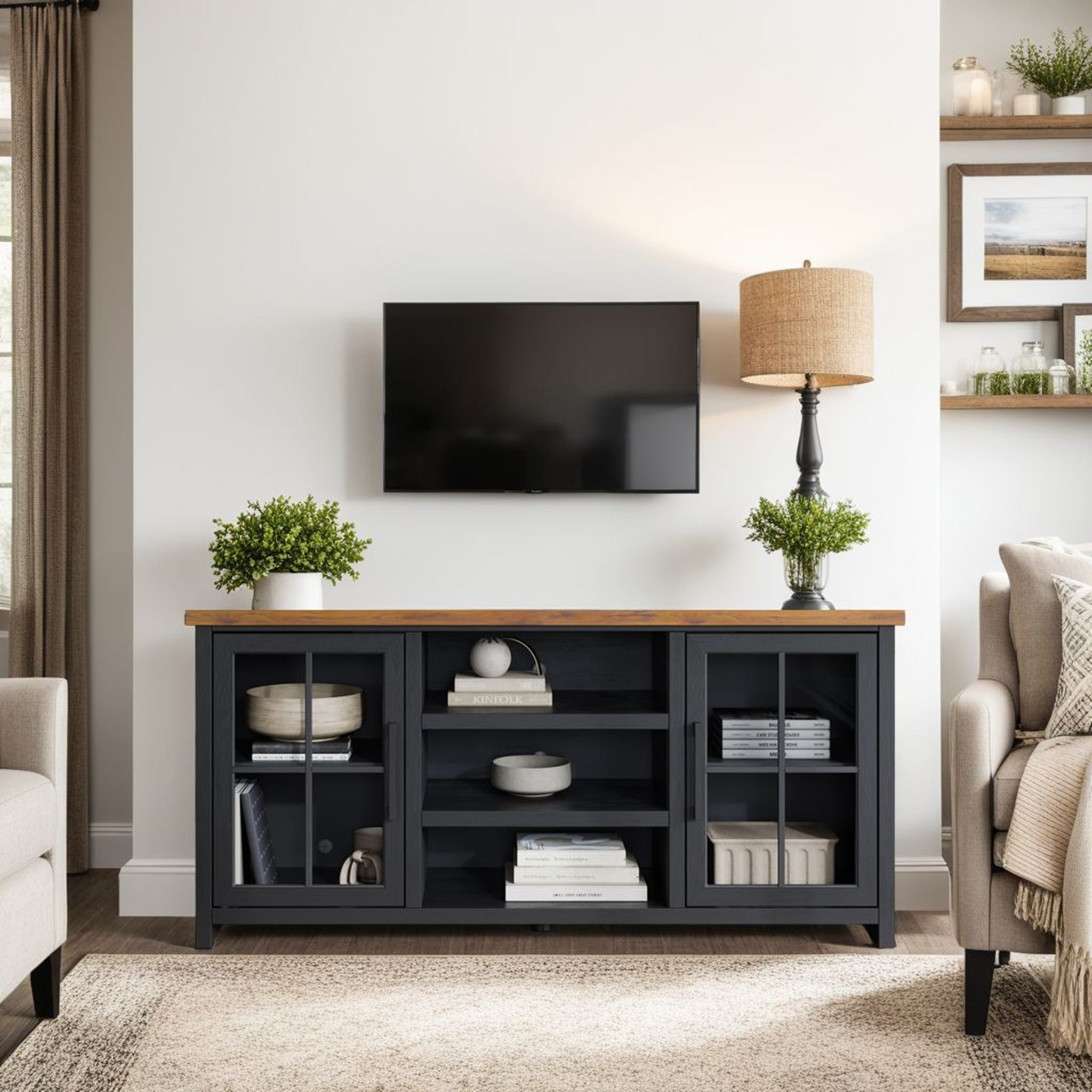 Magnolia Farmhouse TV Stand