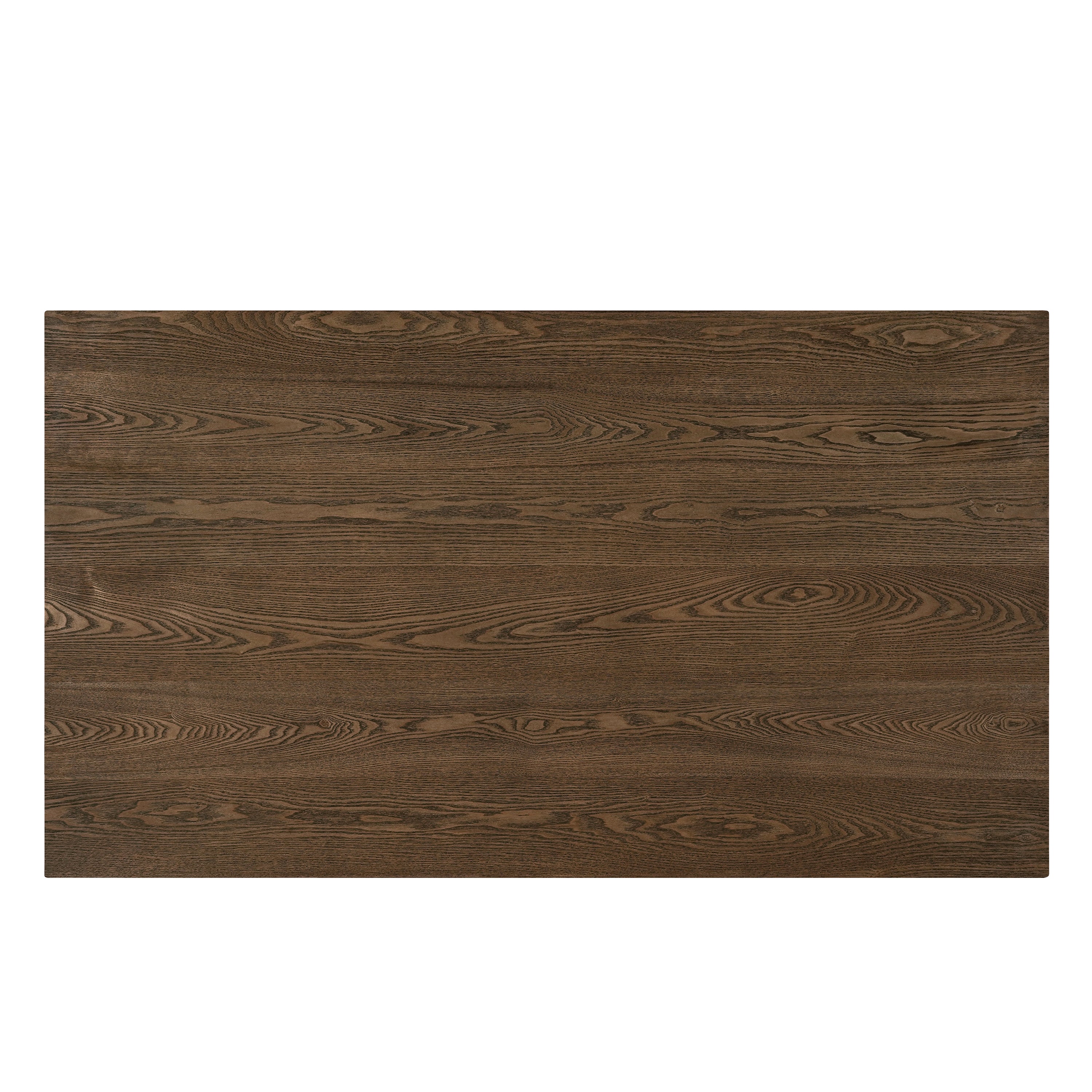 Double V Rectangular Dining Table
