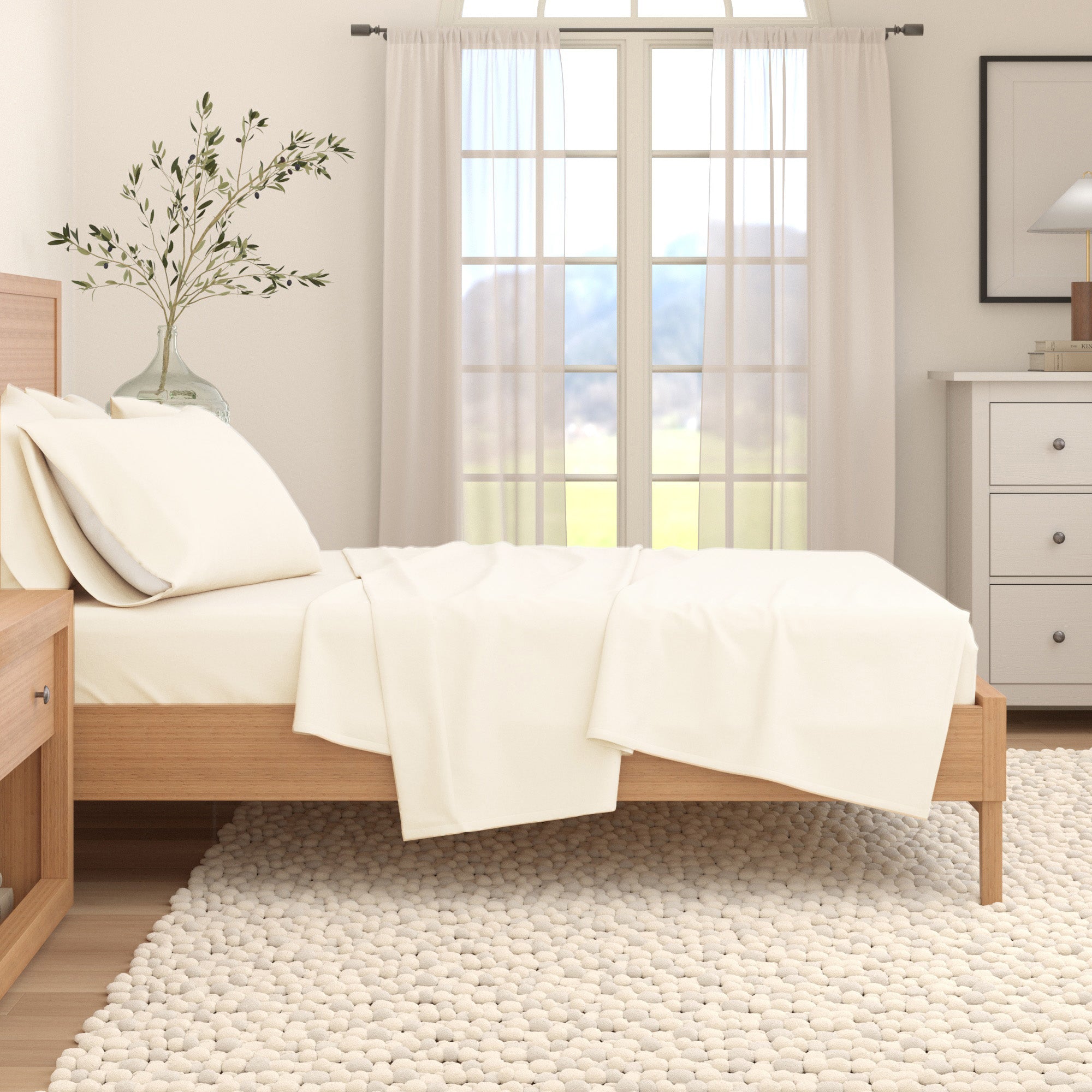 100% Turkish Cotton Flannel Sheet Sets