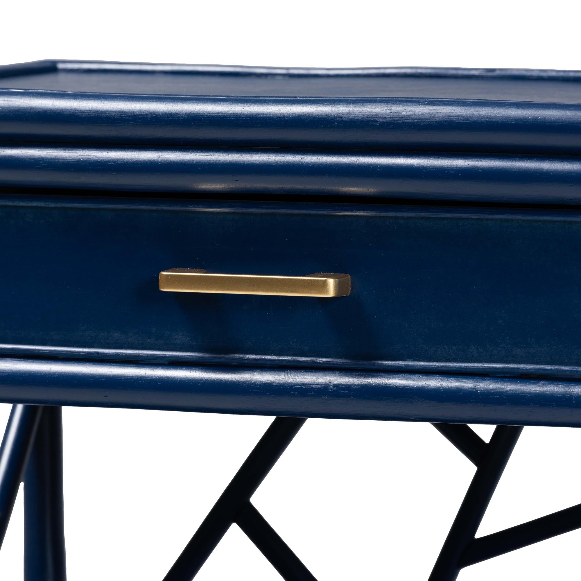 Wren Rattan Nightstand