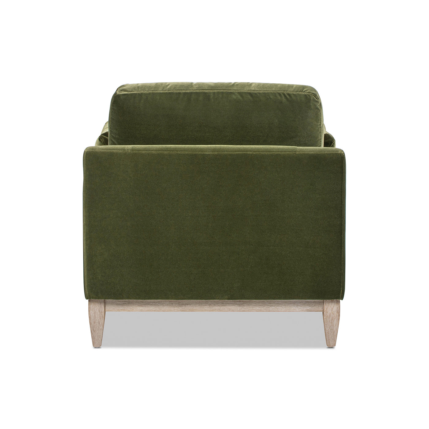Brooding 62" Upholstered Chaise Lounge Chair with Reversible Cushions