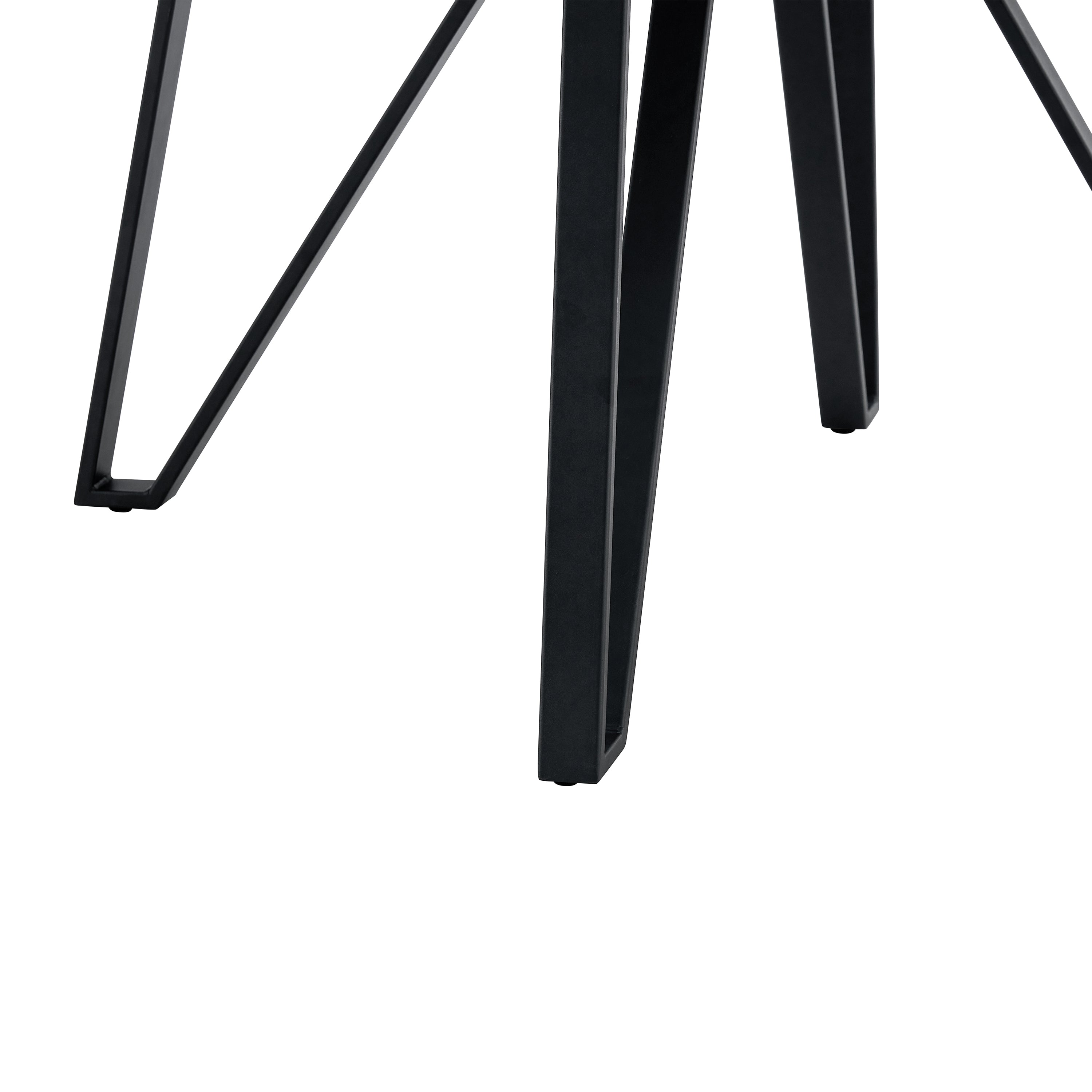 Crosswell 5-Piece Dining Set with Woven Chairs