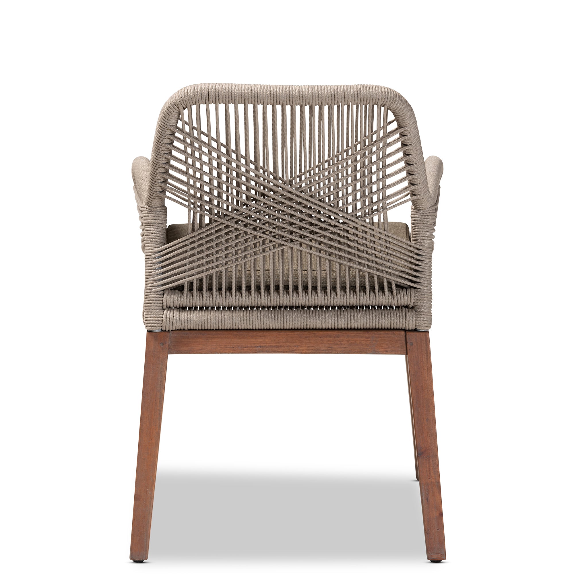 Raffaella Mahogany Dining Arm Chair