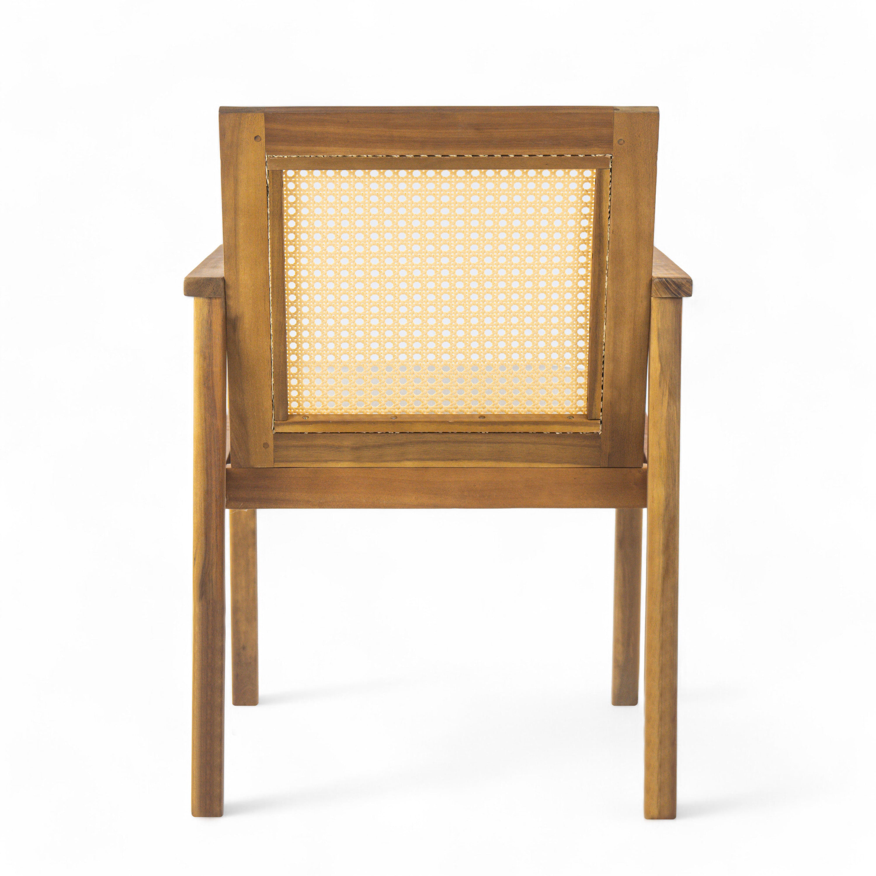 Preston Outdoor Dining Chair with Cushion, Set of 2