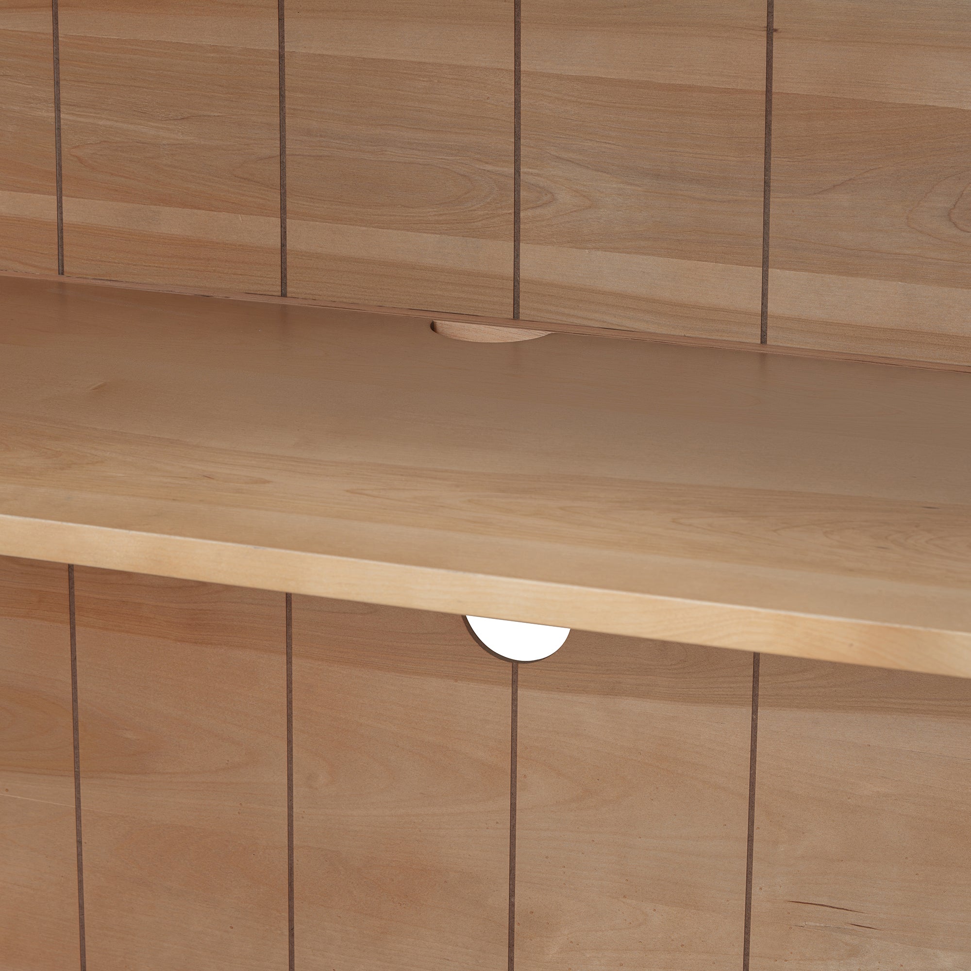 4-Door Large Storage Sideboard