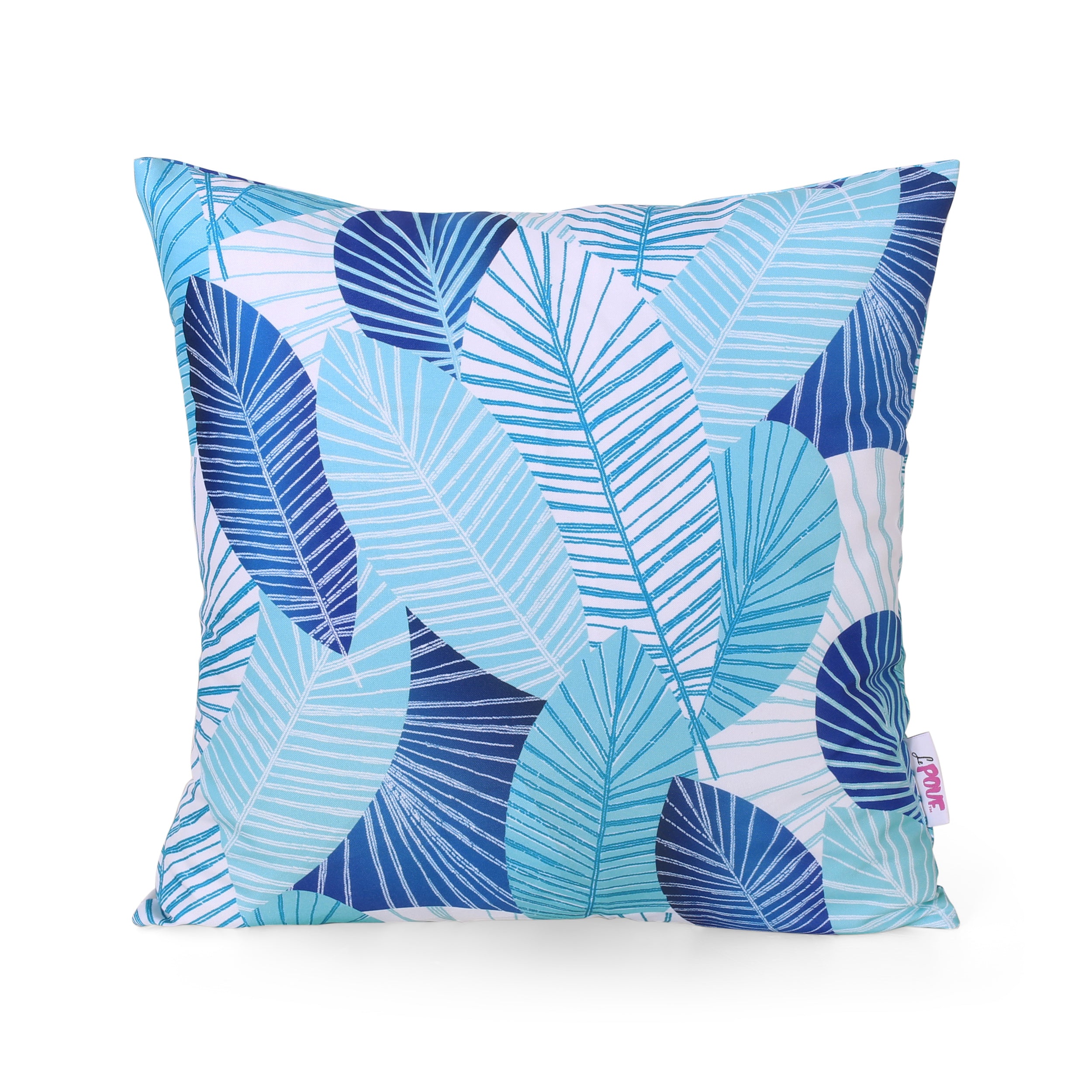 Outdoor Rectangular Water-Resistant Throw Pillow