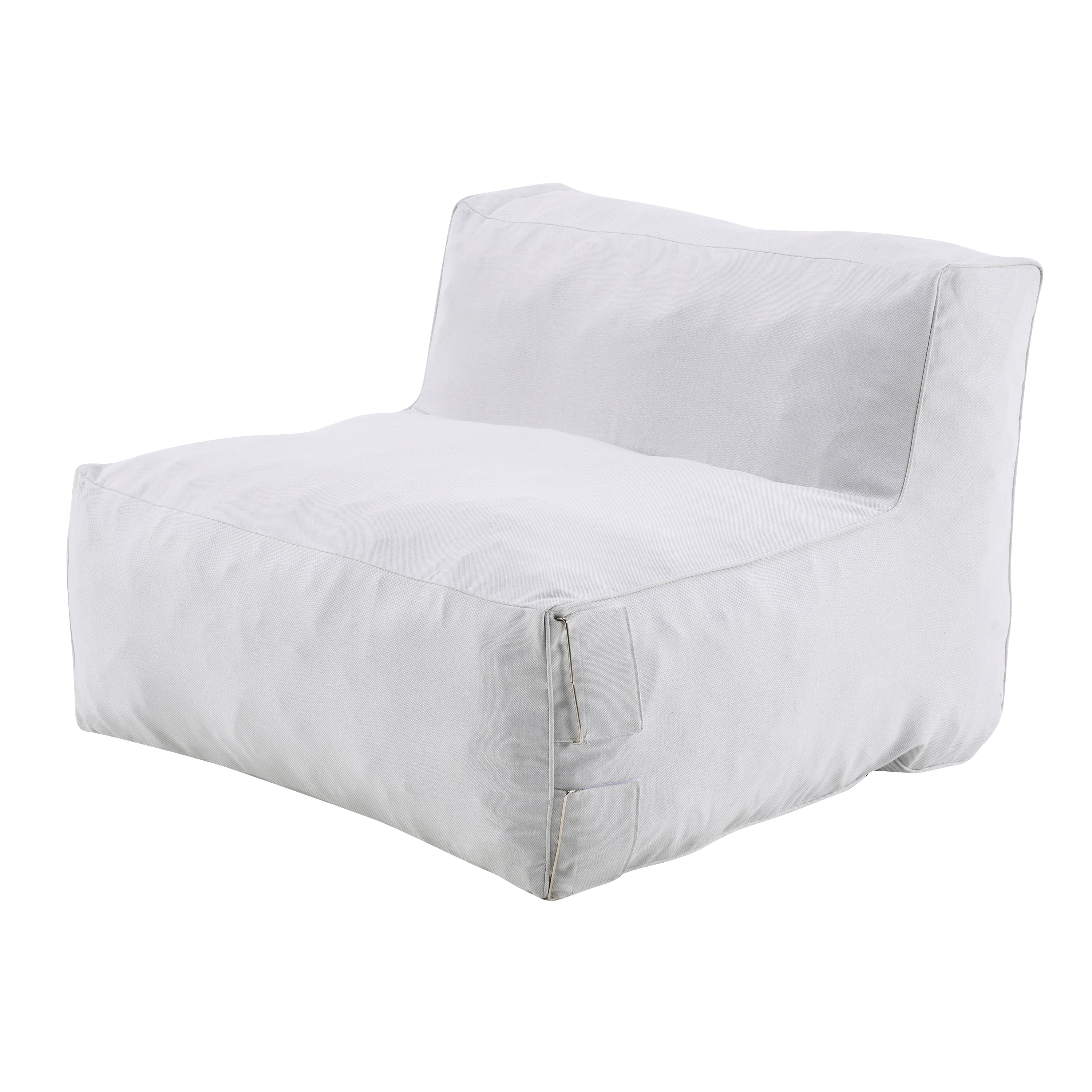 Nerissa Outdoor Patio Armless Bean Bag Sofa
