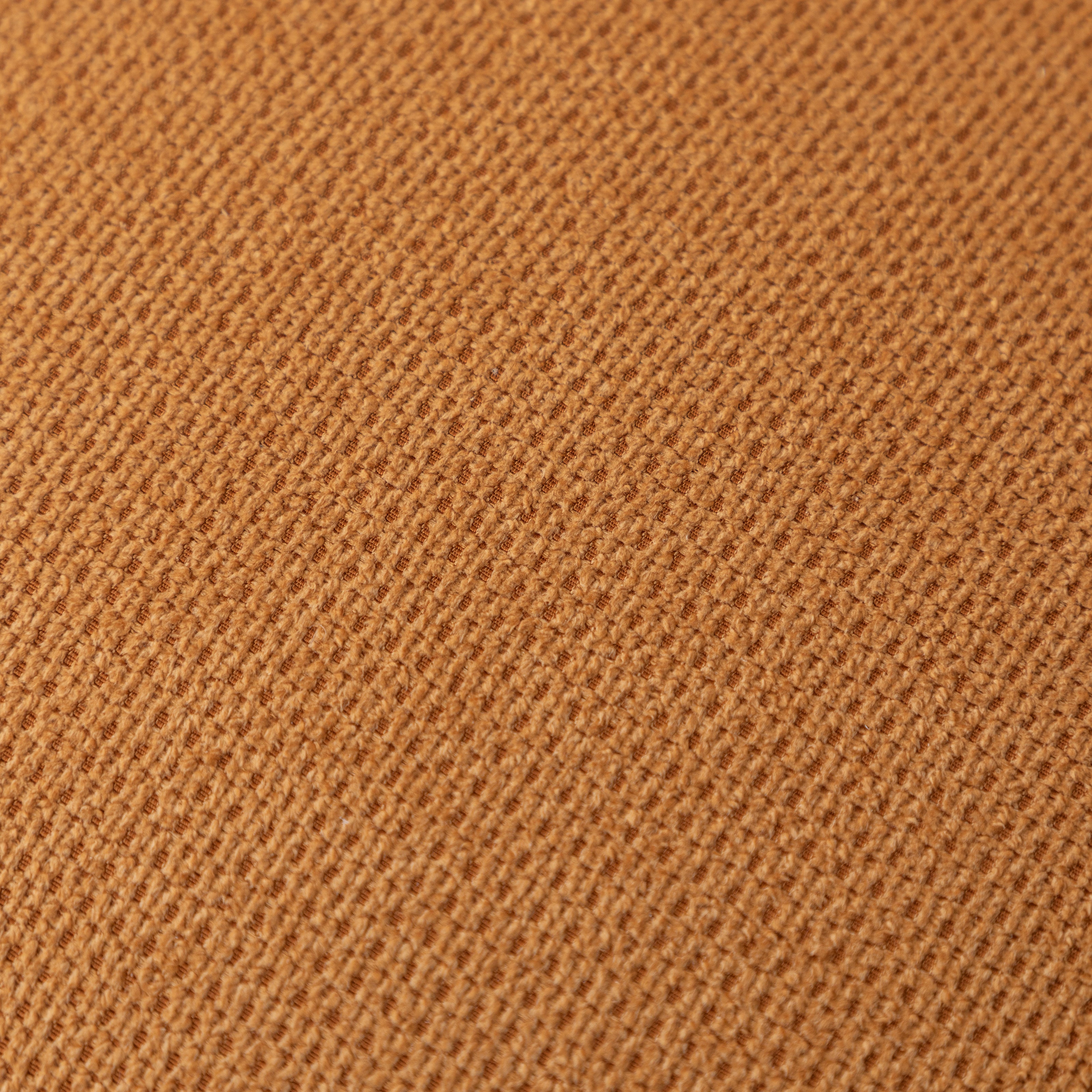 Winnie Modern Teddy Fabric Swivel Barrel Chair