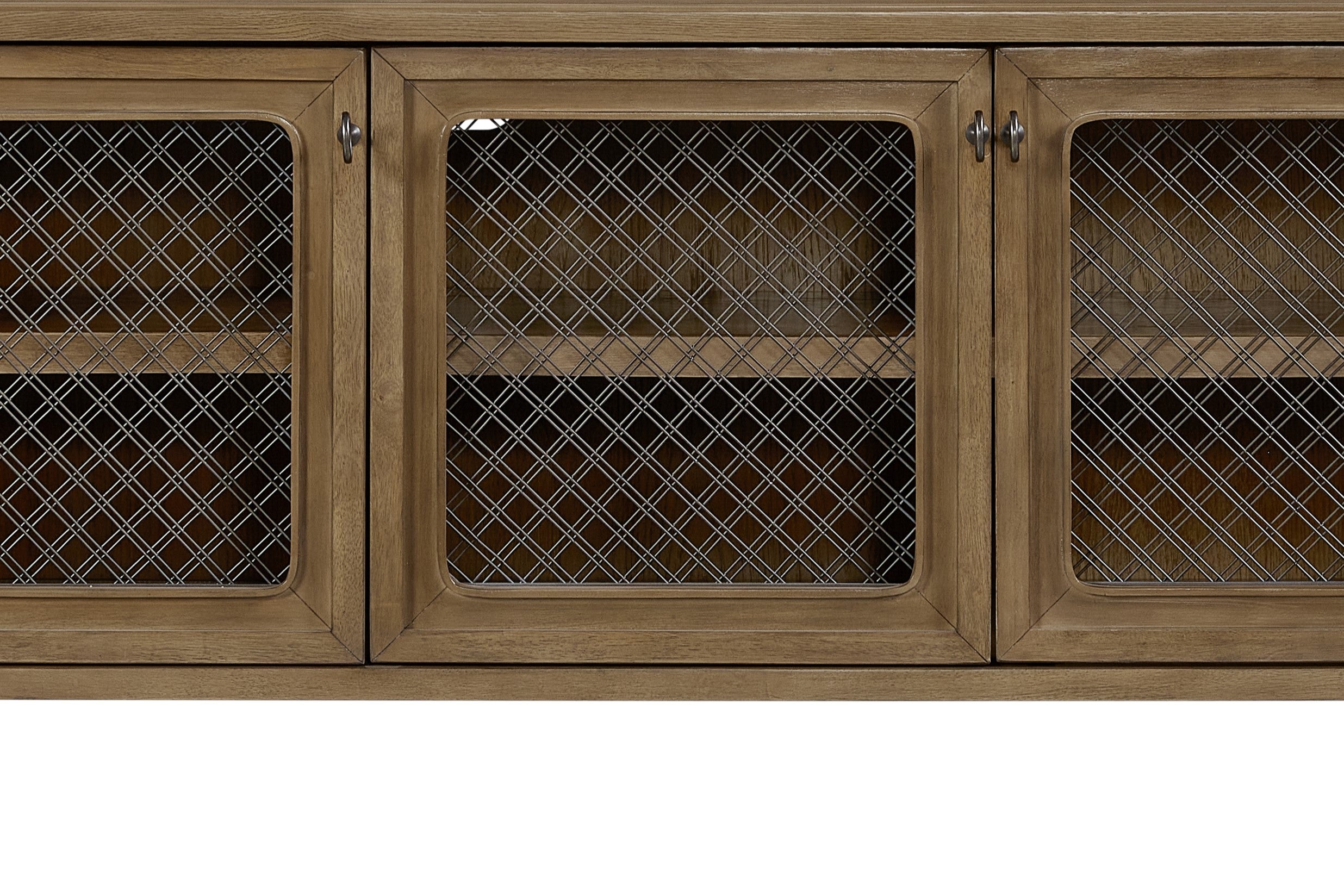 Sever with Mesh Door Fronts