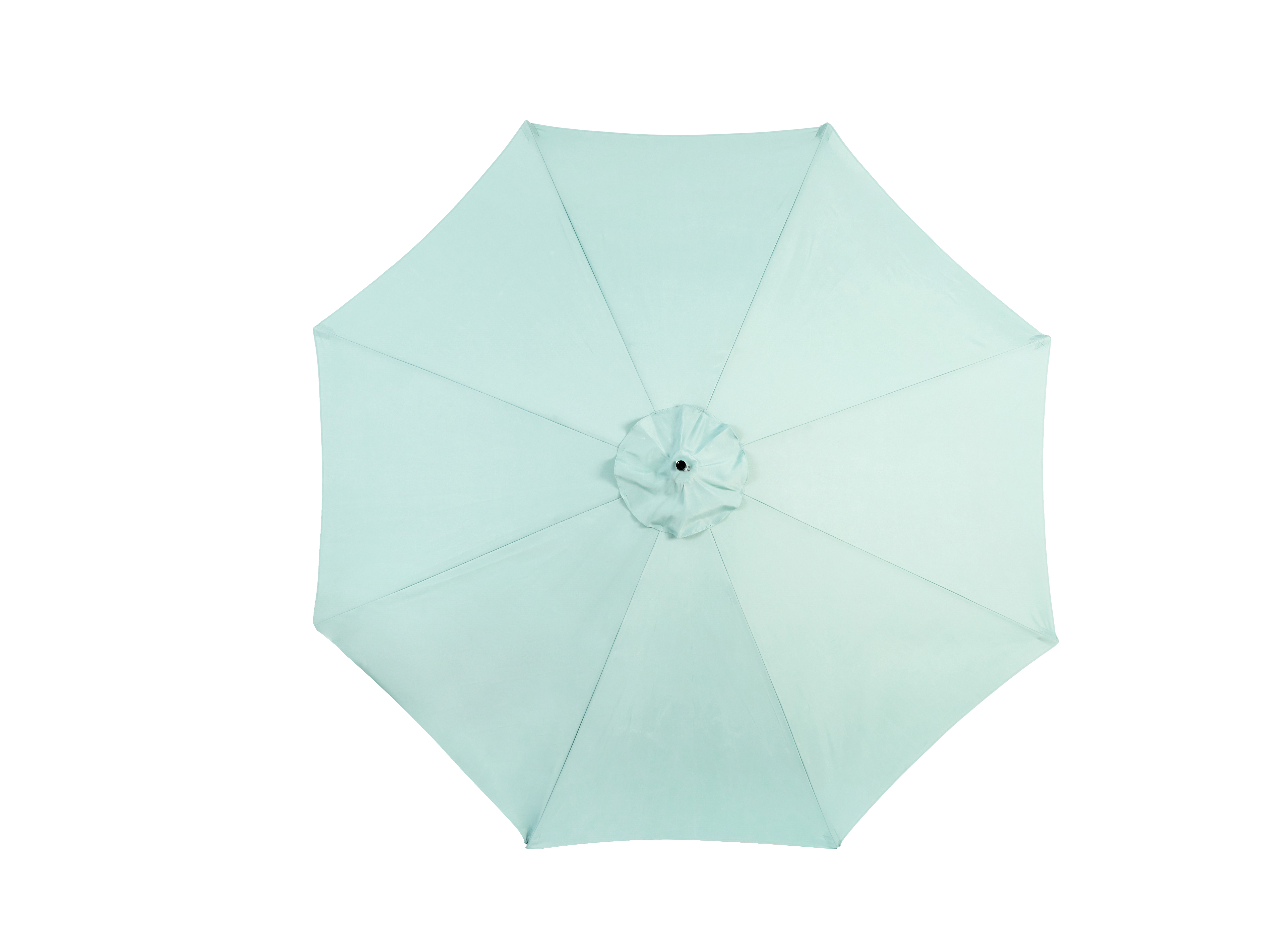 10' Offset Hanging Market Patio Umbrella w/Easy Tilt Adjustment, Base Not Included