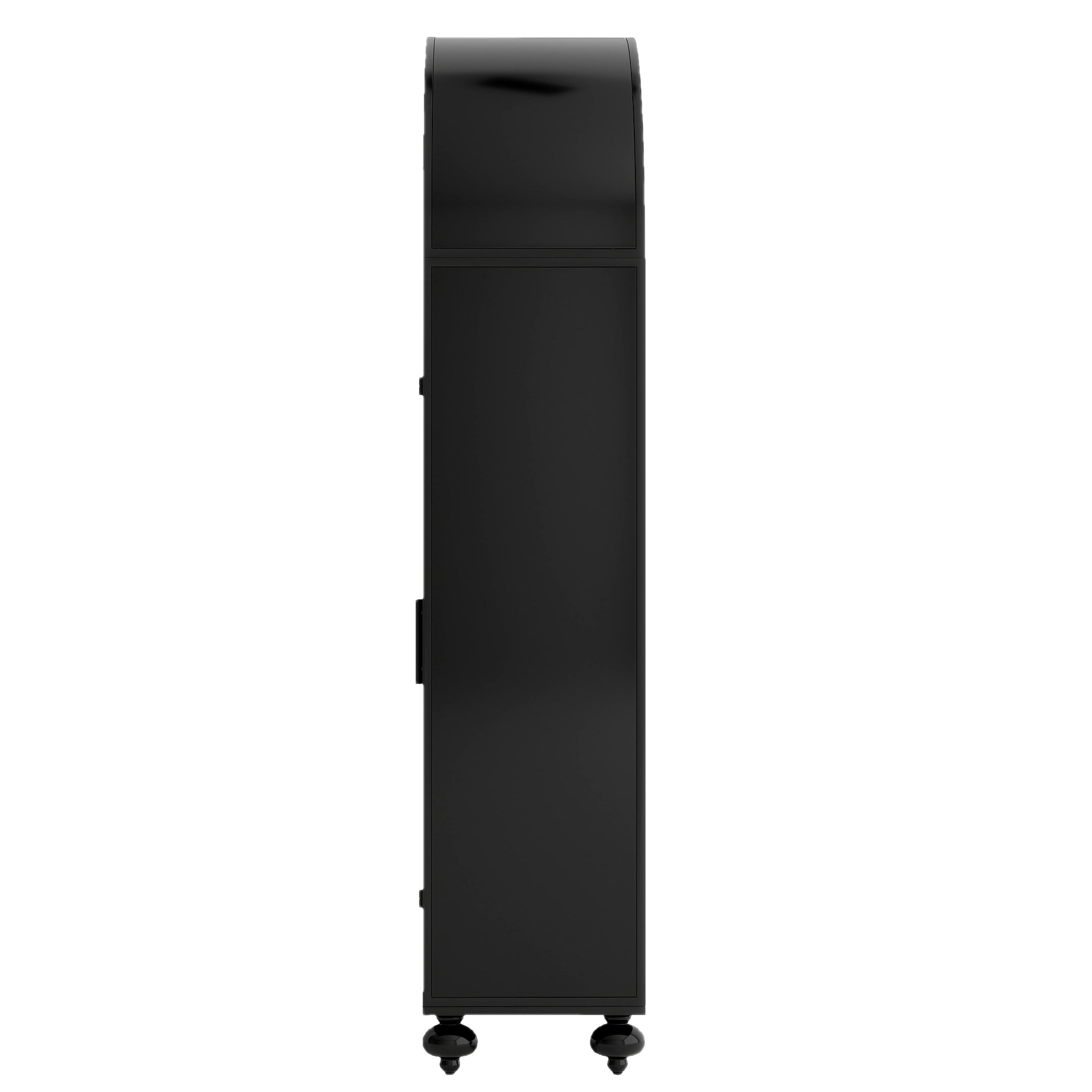 Modern Arched Storage Cabinet