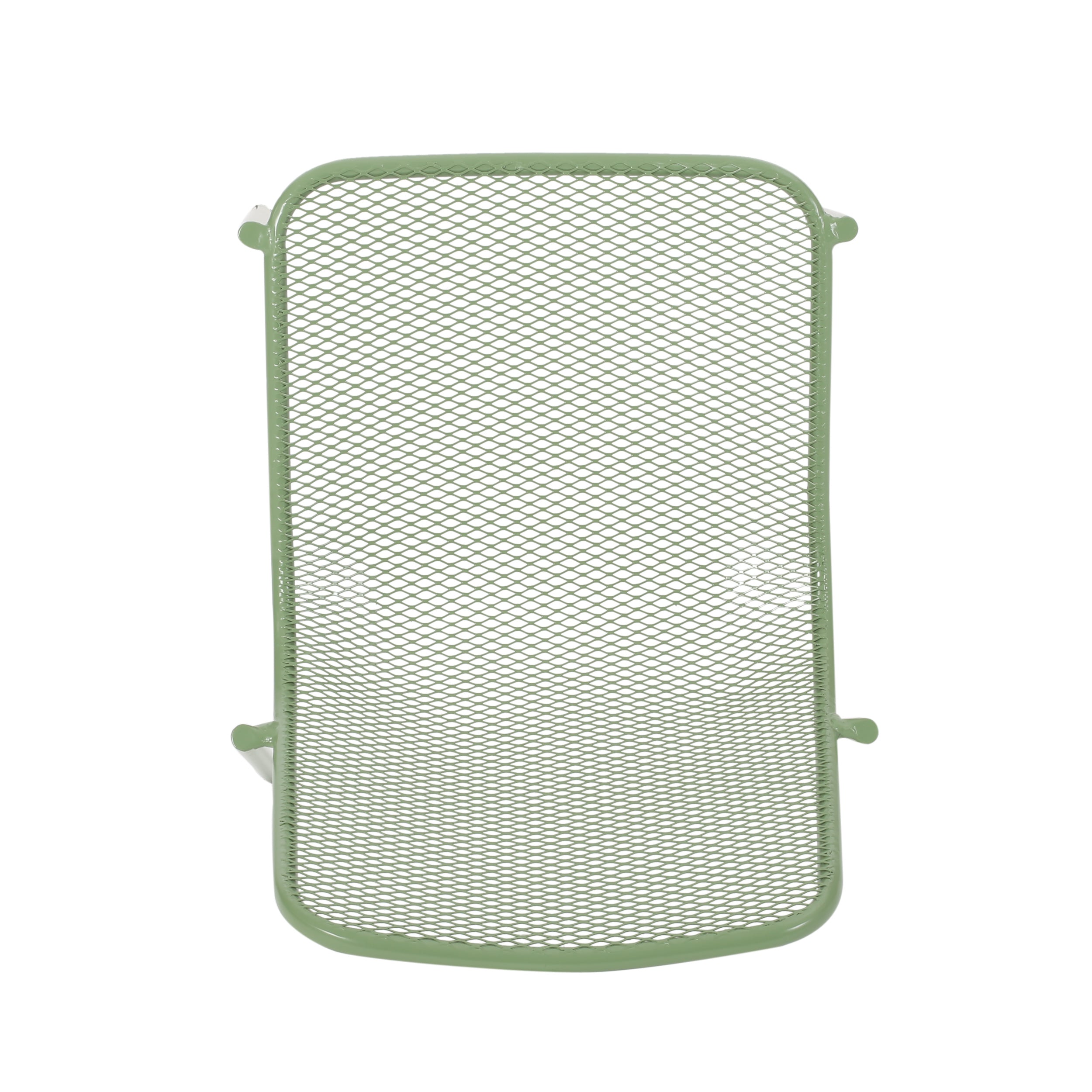 Kincaid Stackable Iron Chairs, Set of 2