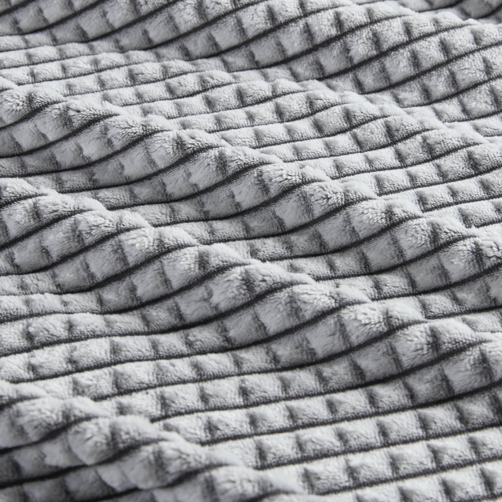 Carved Plush Blanket
