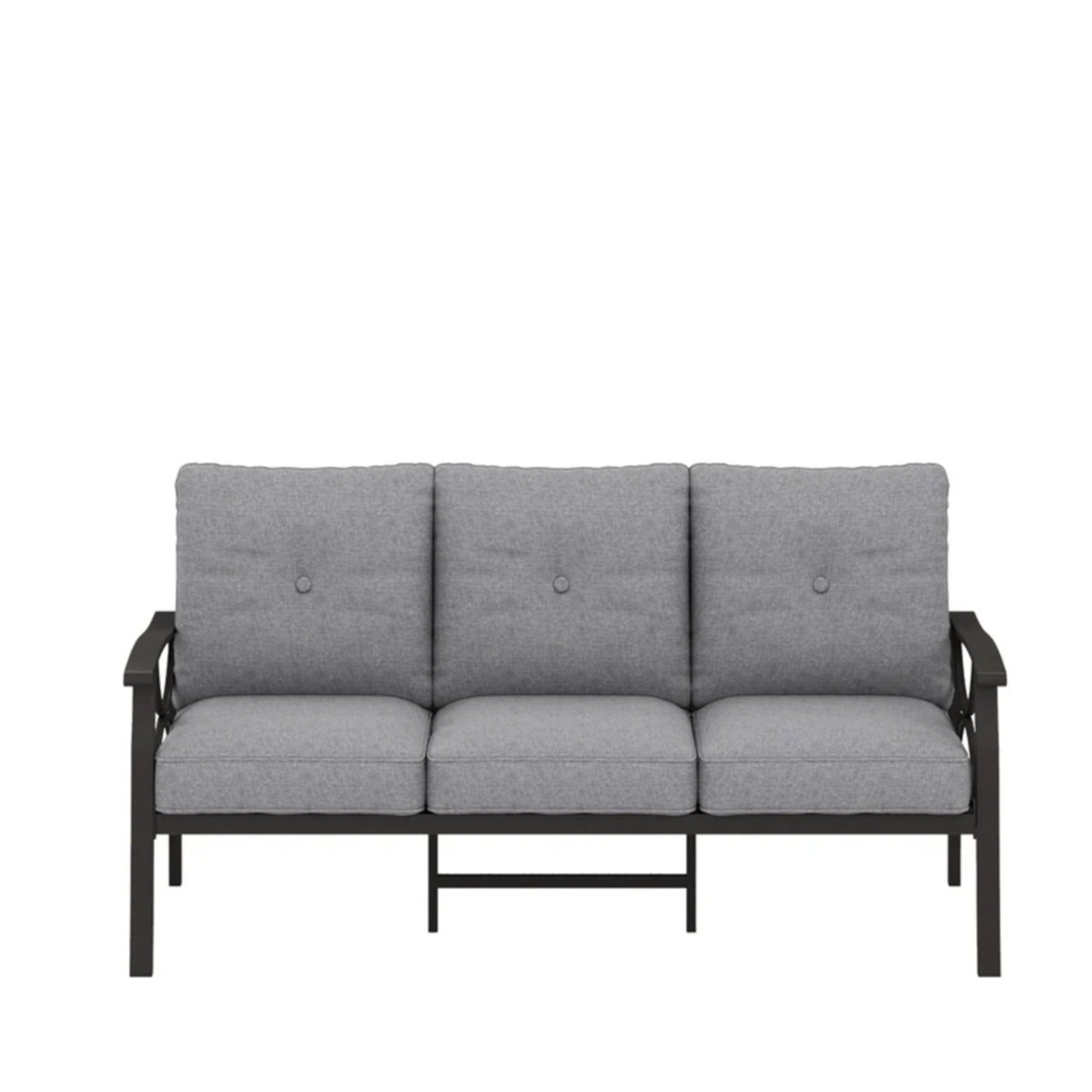 Marisol Metal Patio 3 Seater Sofa