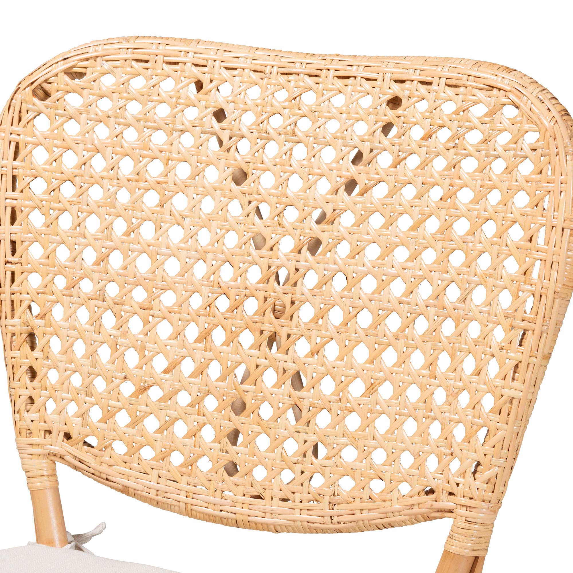 Medora Rattan Dining Chair