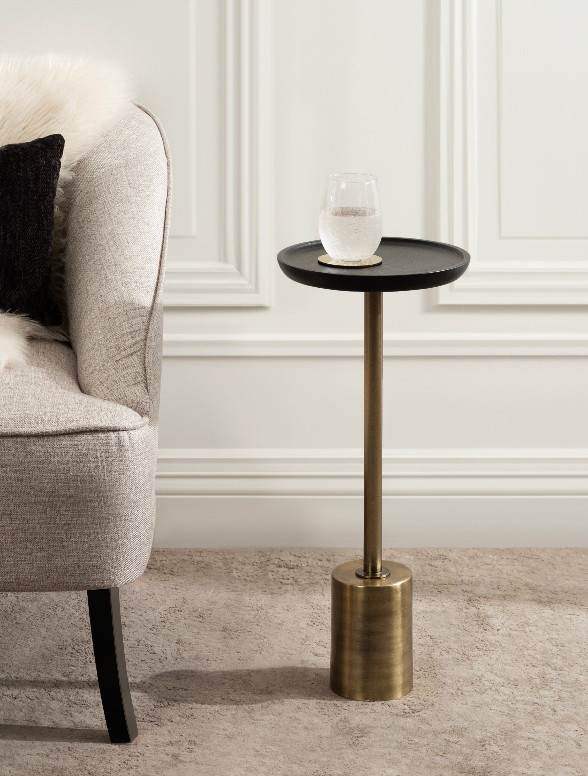 Xyler Wood and Metal Table
