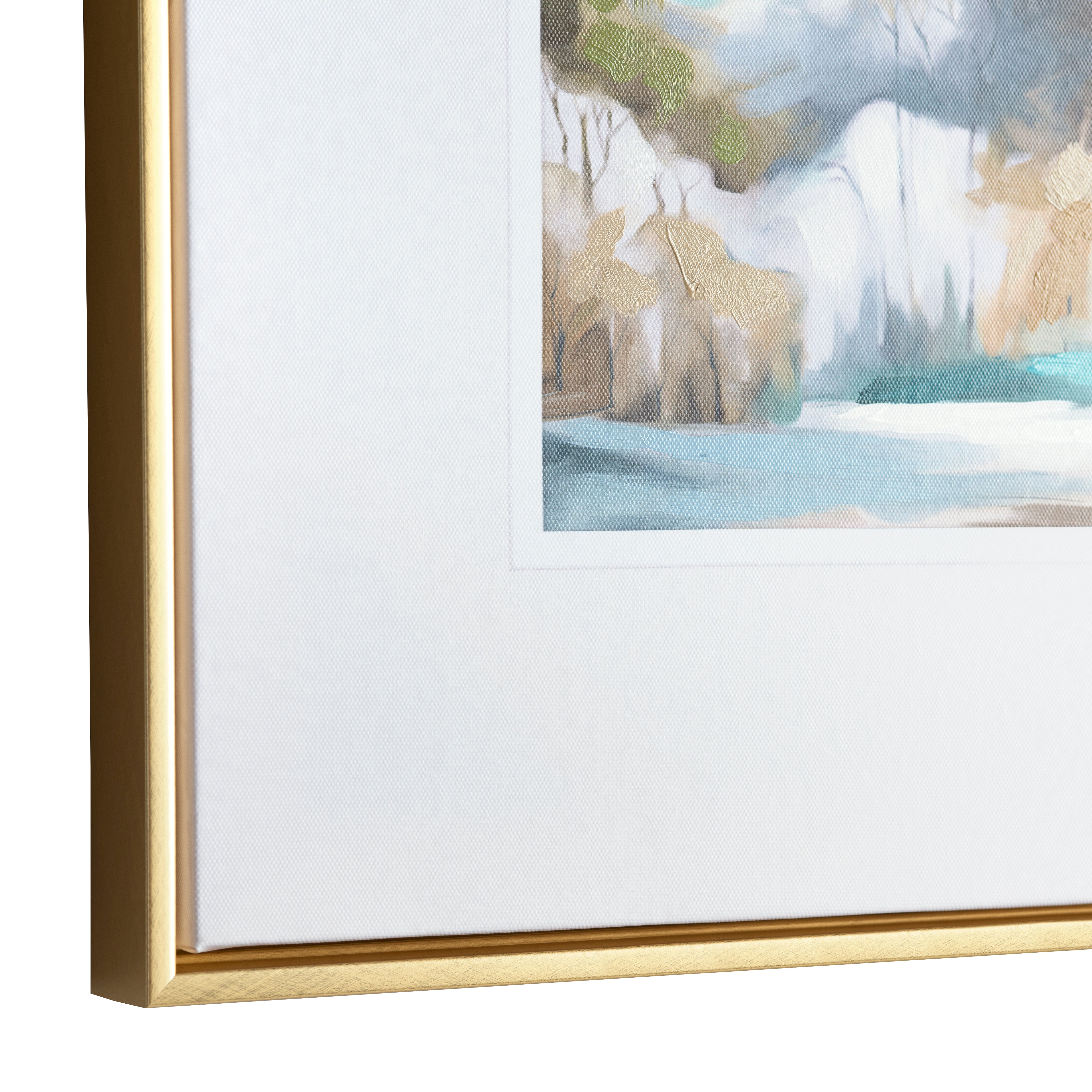 Nantucket Framed Canvas Landscape Wall Art