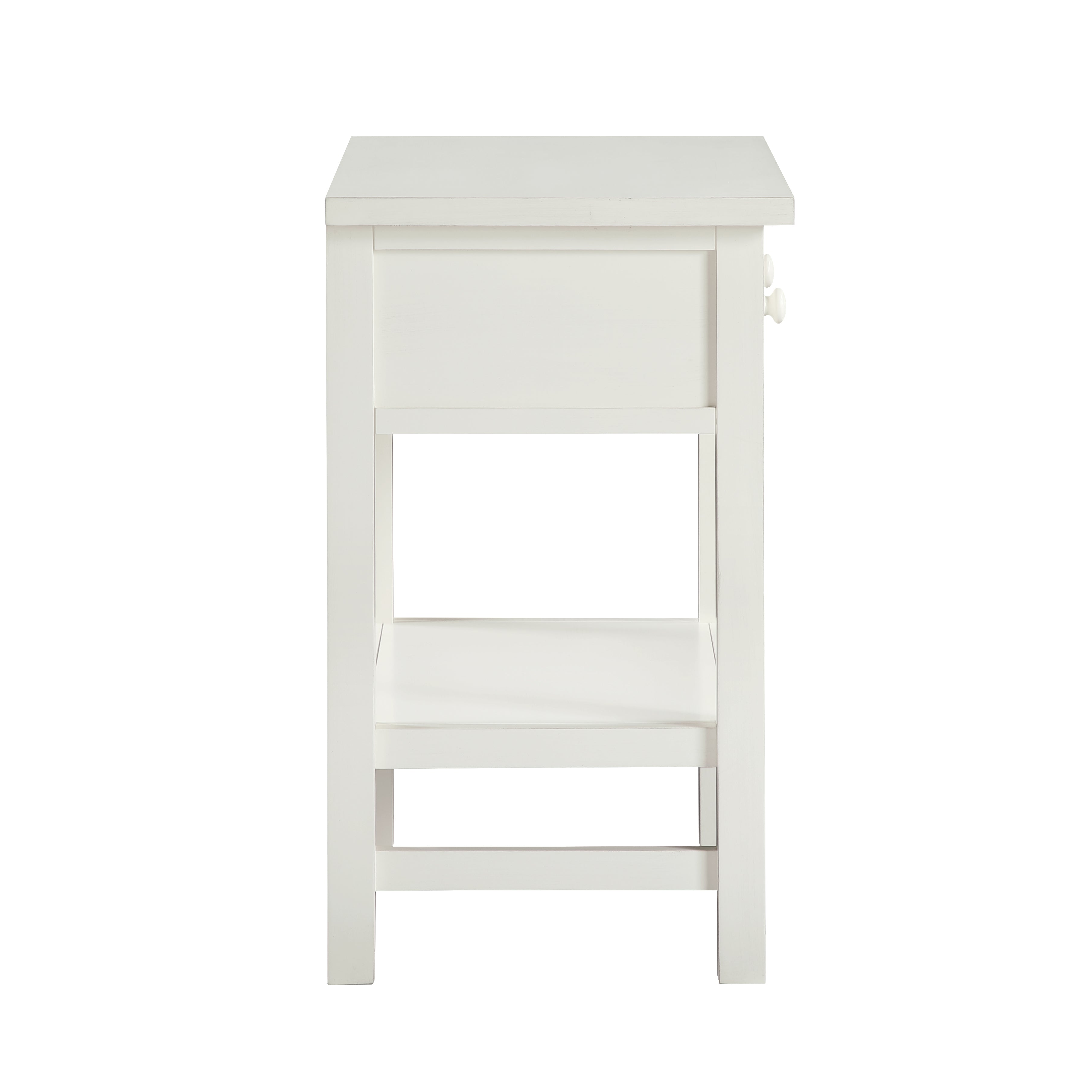 Finley 1-Drawer Storage Nightstand