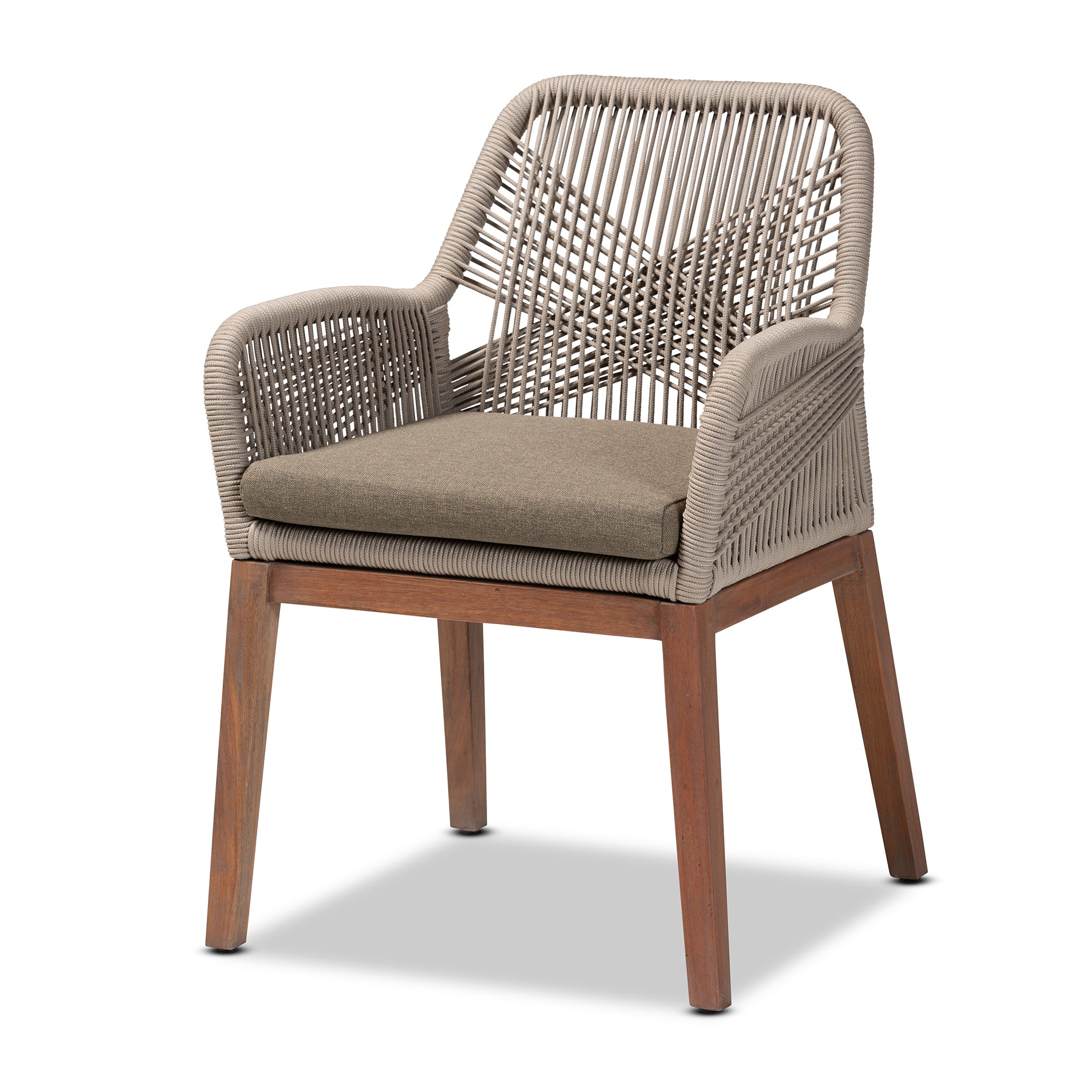 Raffaella Mahogany Dining Arm Chair