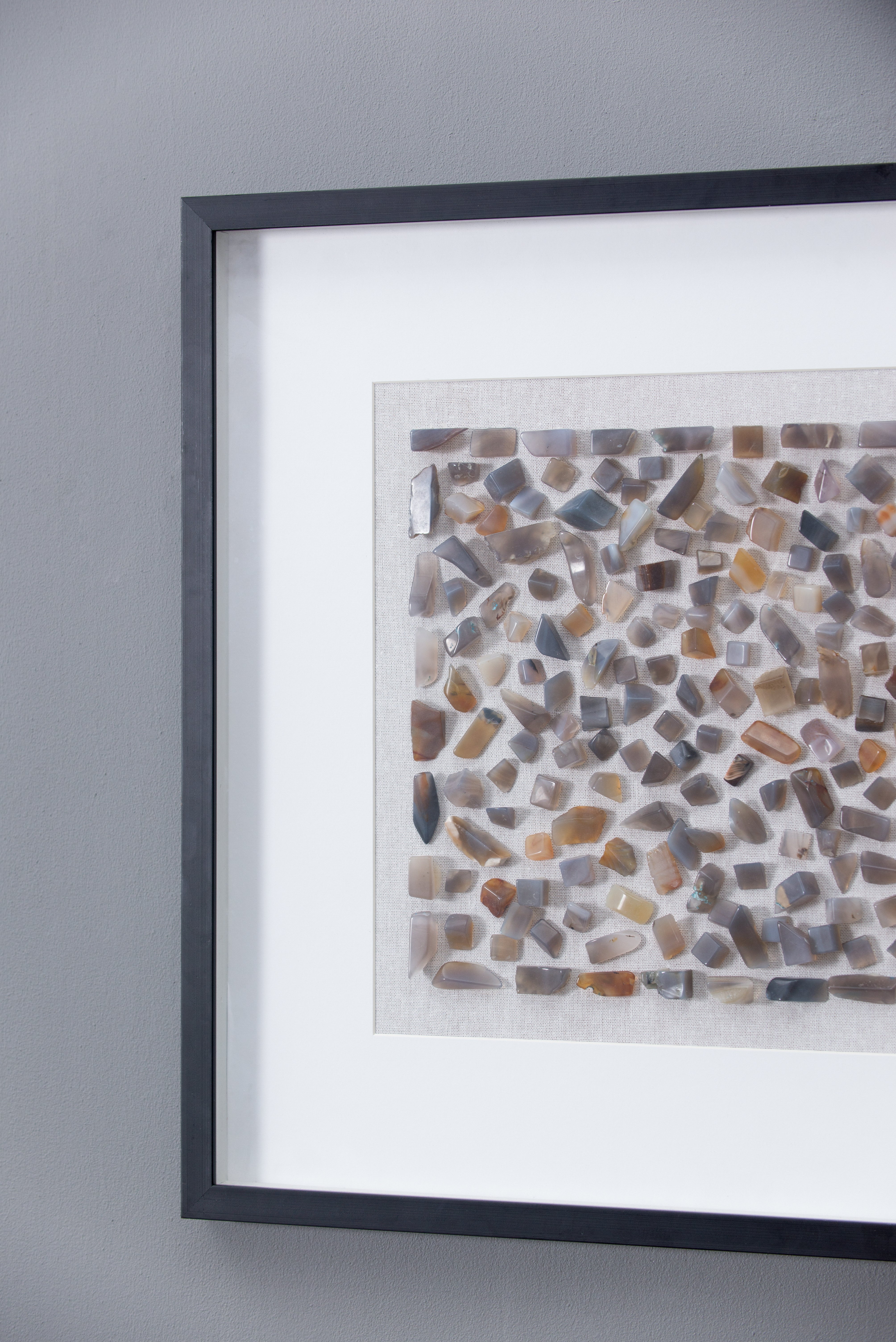 Shokha Agate Shadow Box Wall Décor