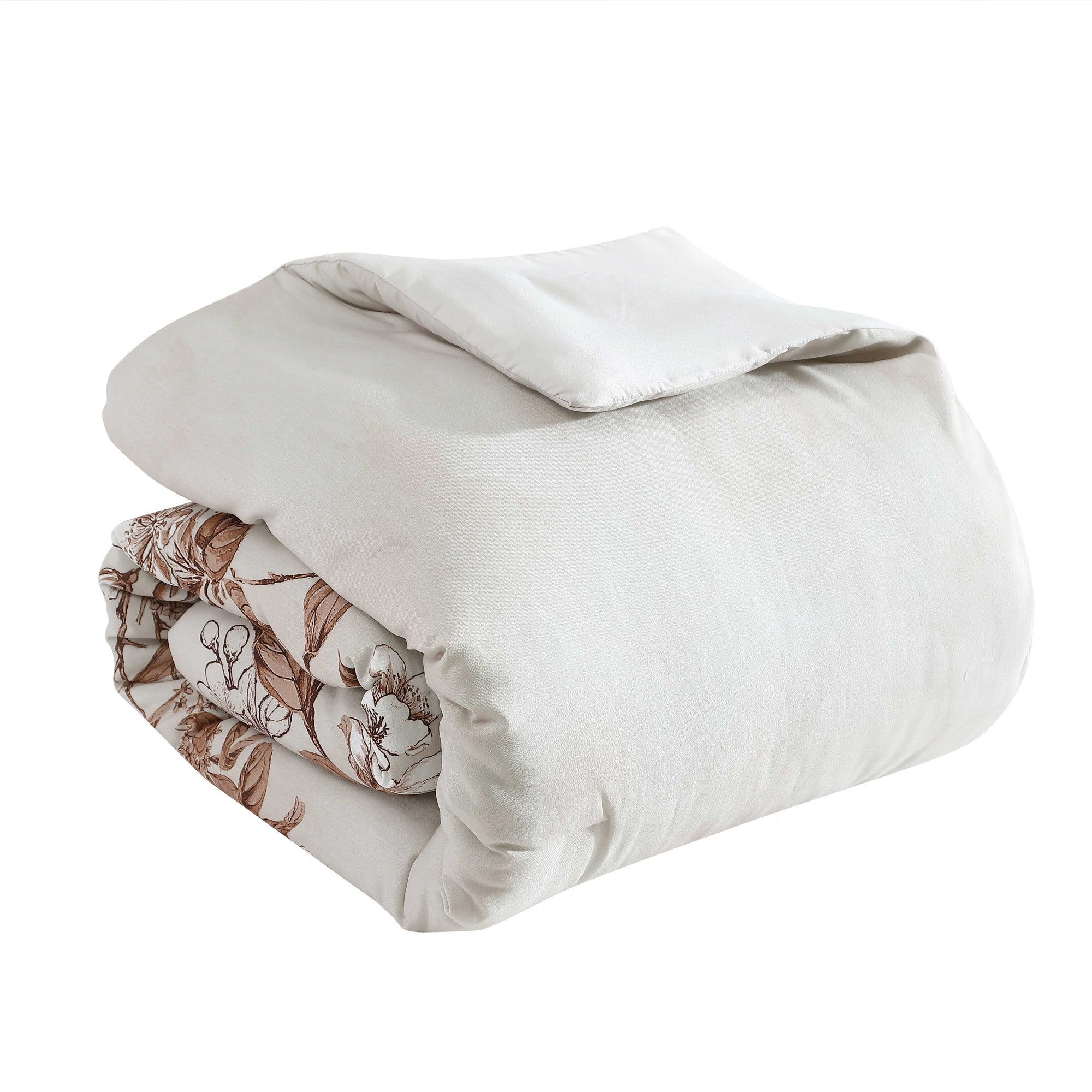 Oaklyn Spice 5 Piece Comforter Set