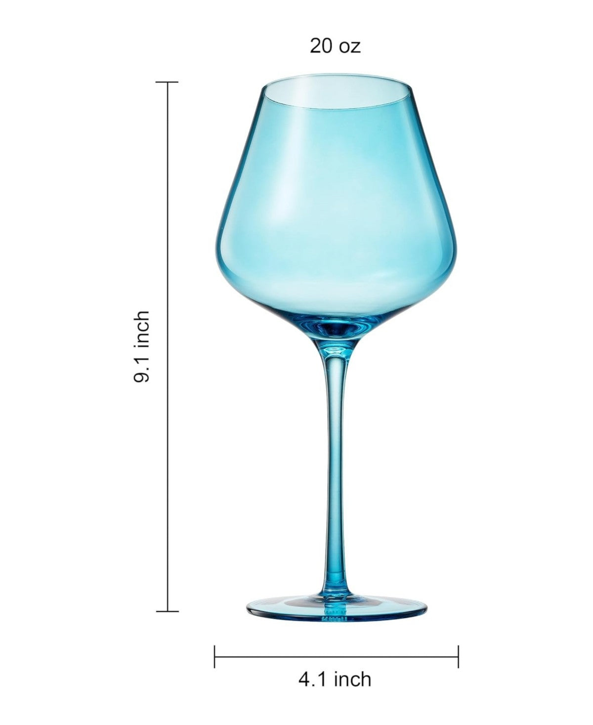 San Francisco Glasses Set of 5