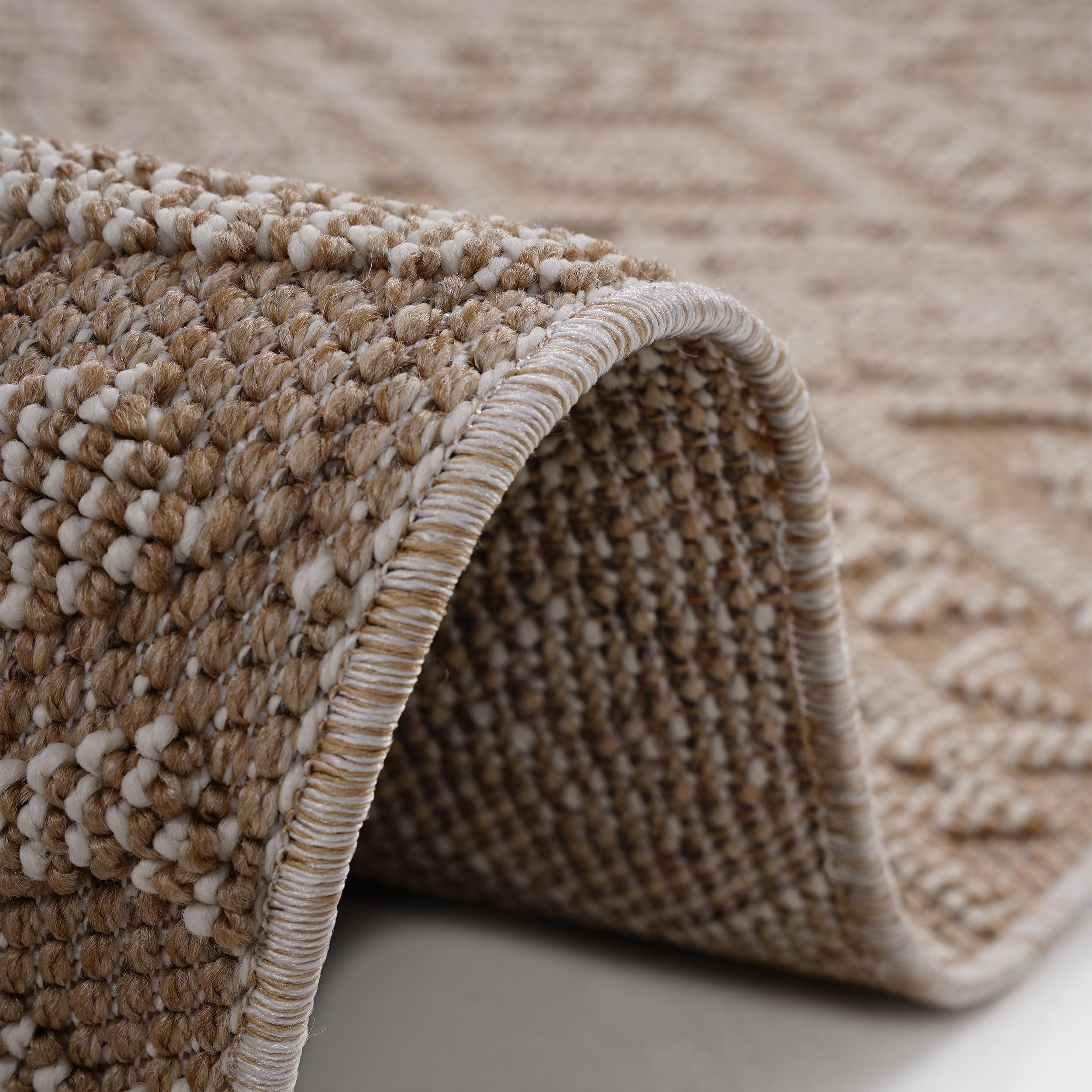 Amplifyy Area Rug with Intricate Geometric Patterns