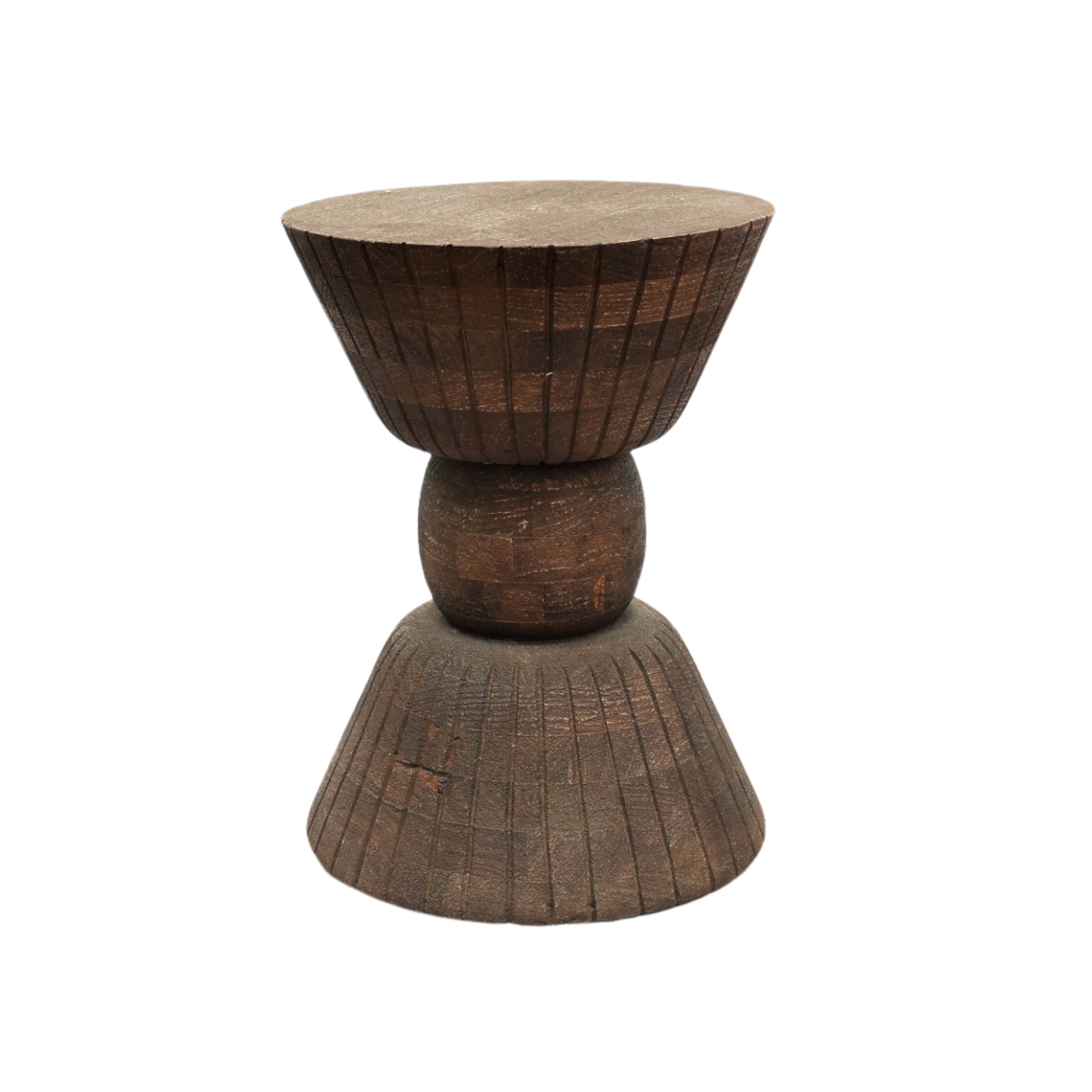 Decorative Wooden End Table